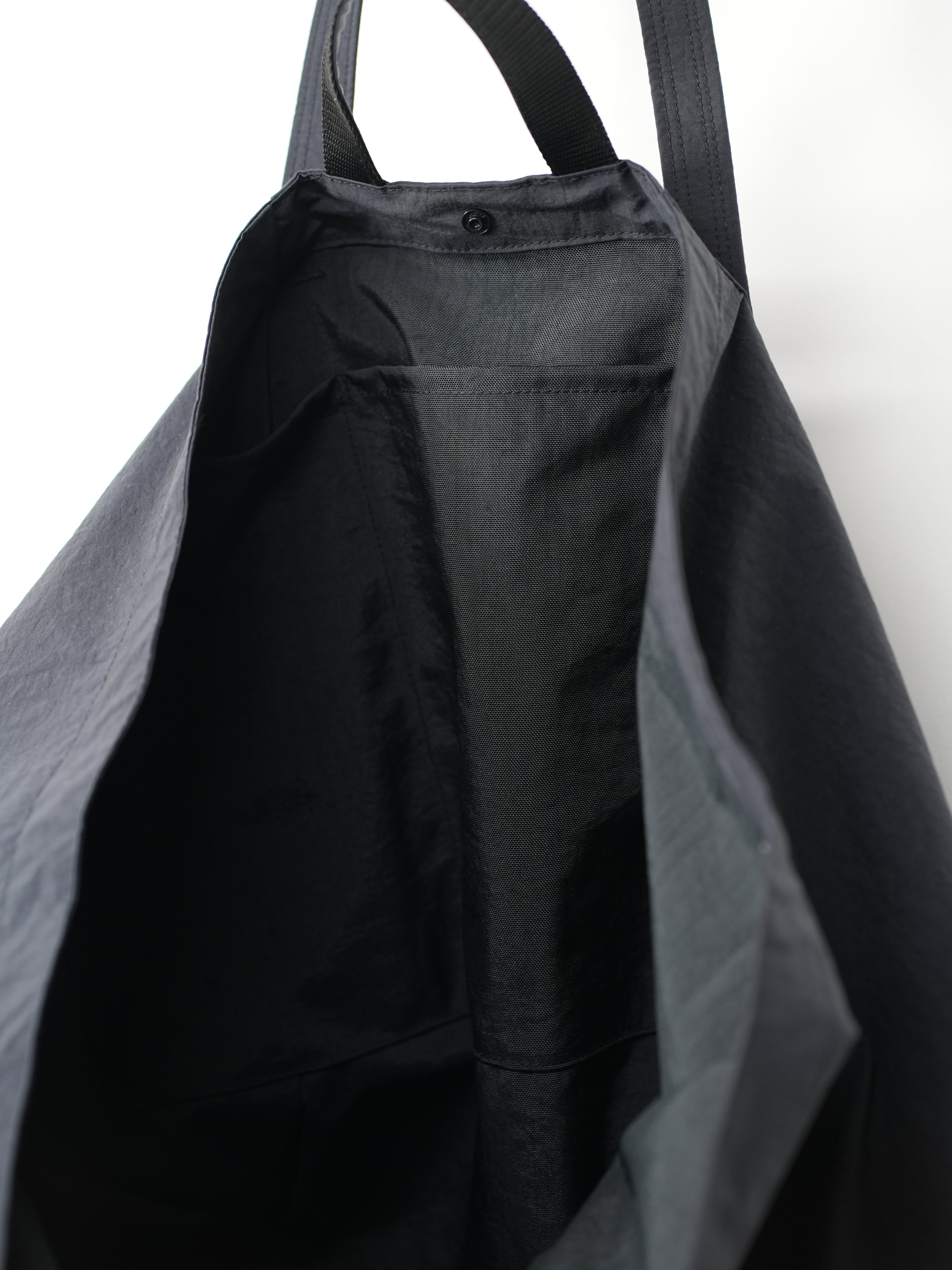 SHRINK WRAP TOTE BAG