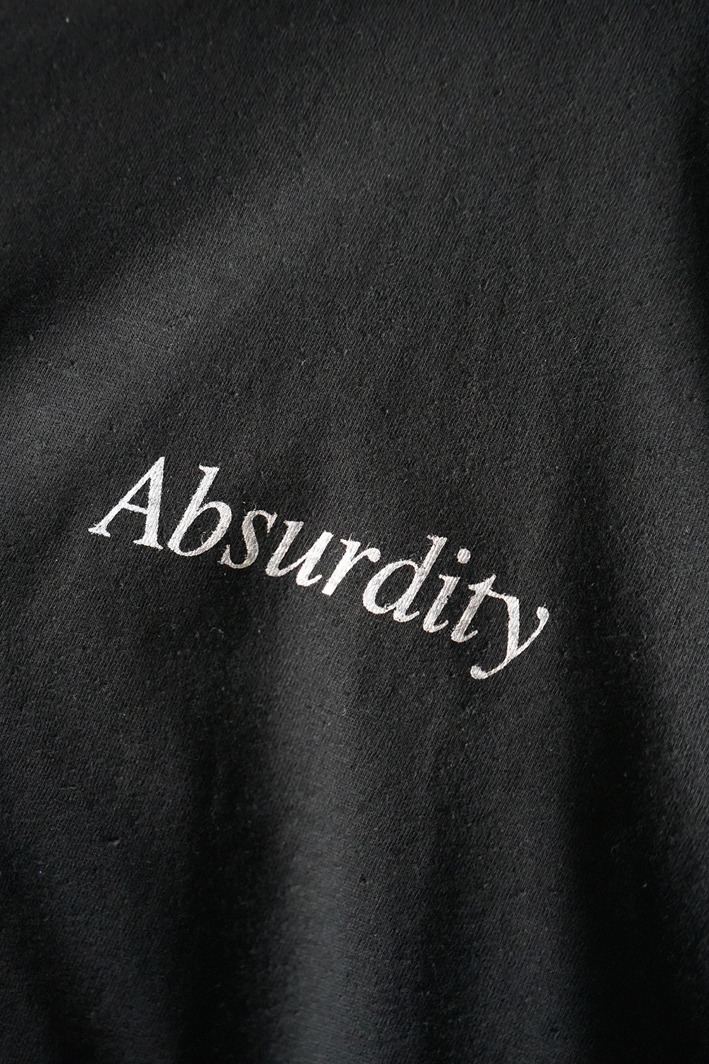 Symbol T Shirt "Absurdity"(BLACK)