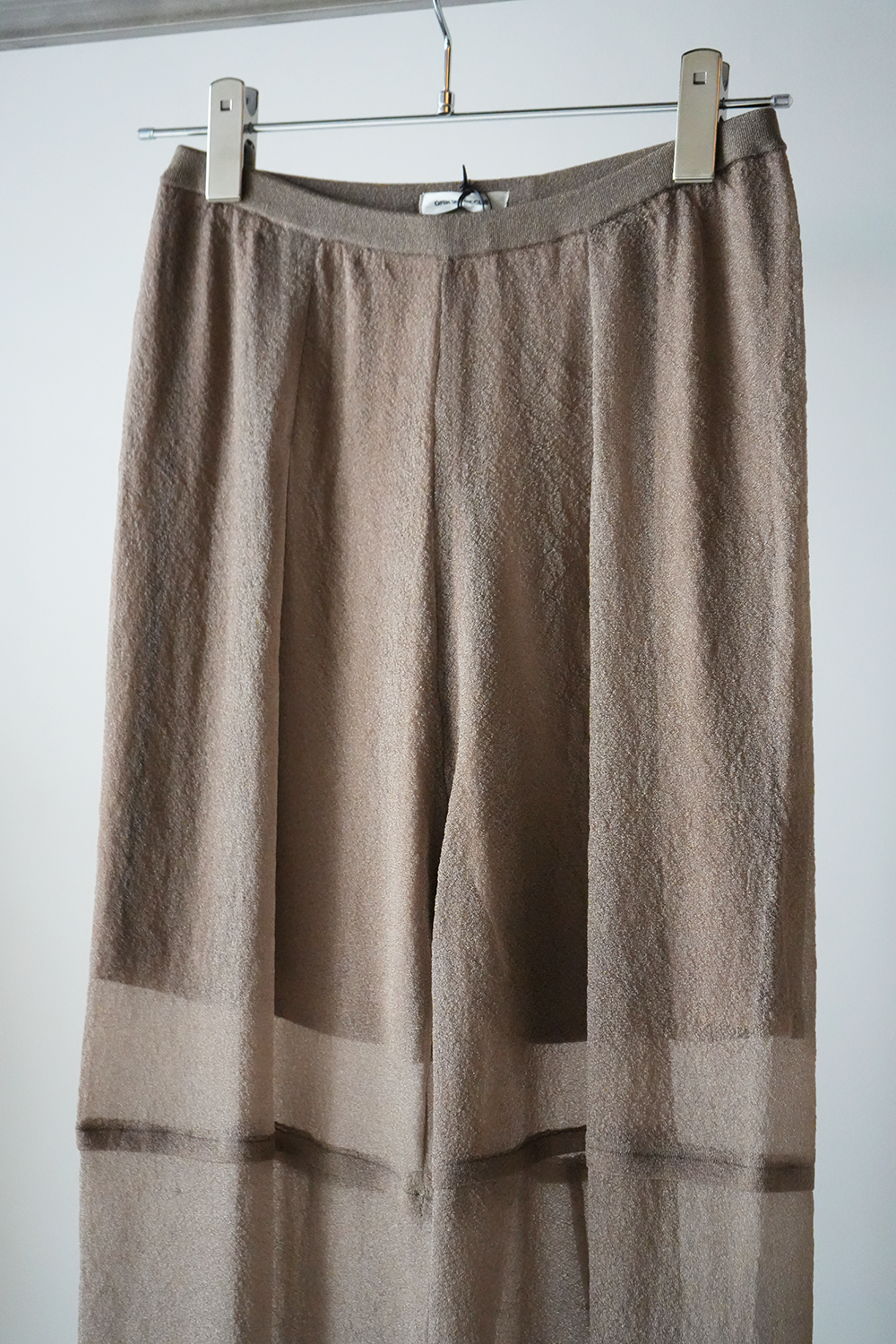 frost wide pants(BEIGE)