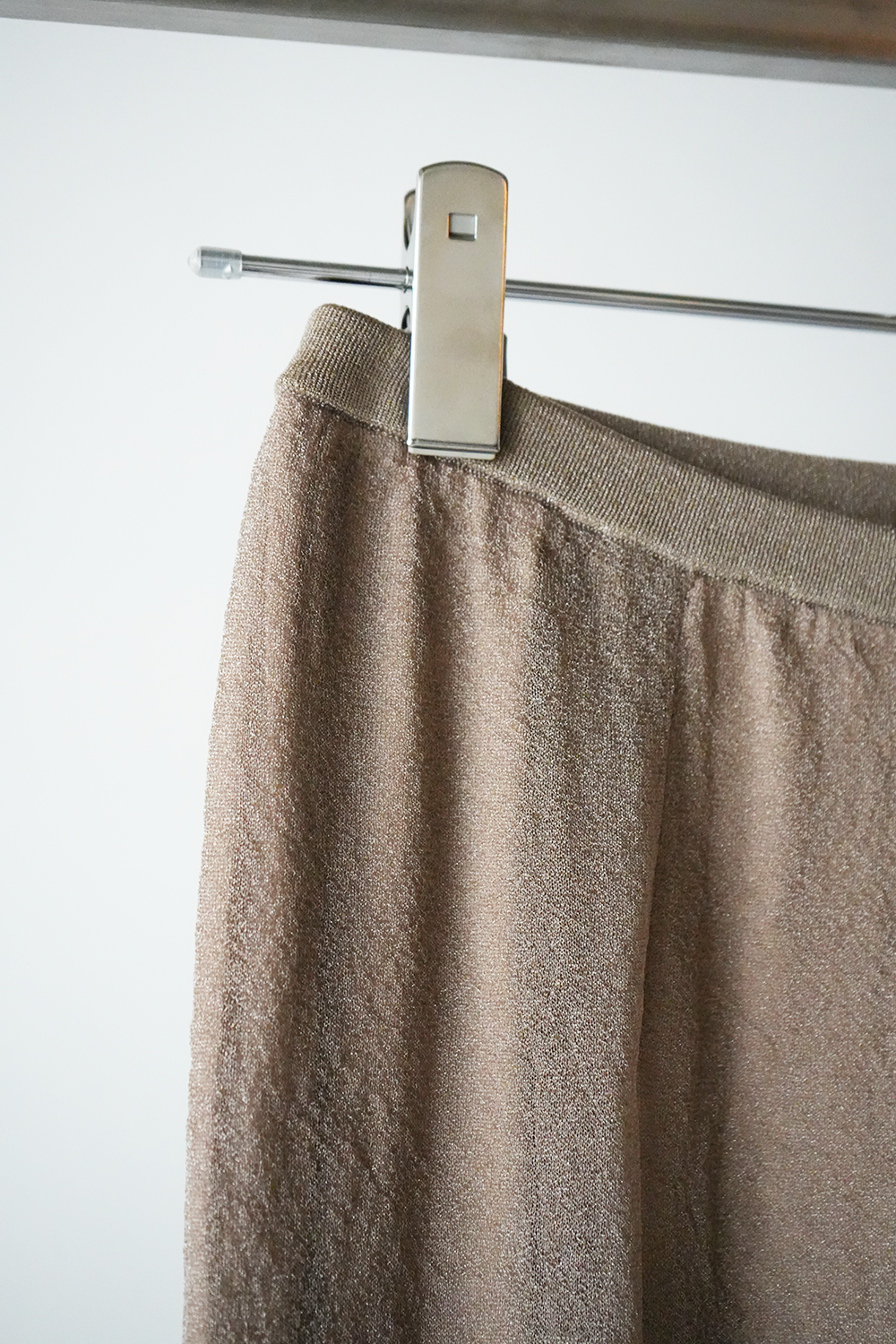 frost wide pants(BEIGE)