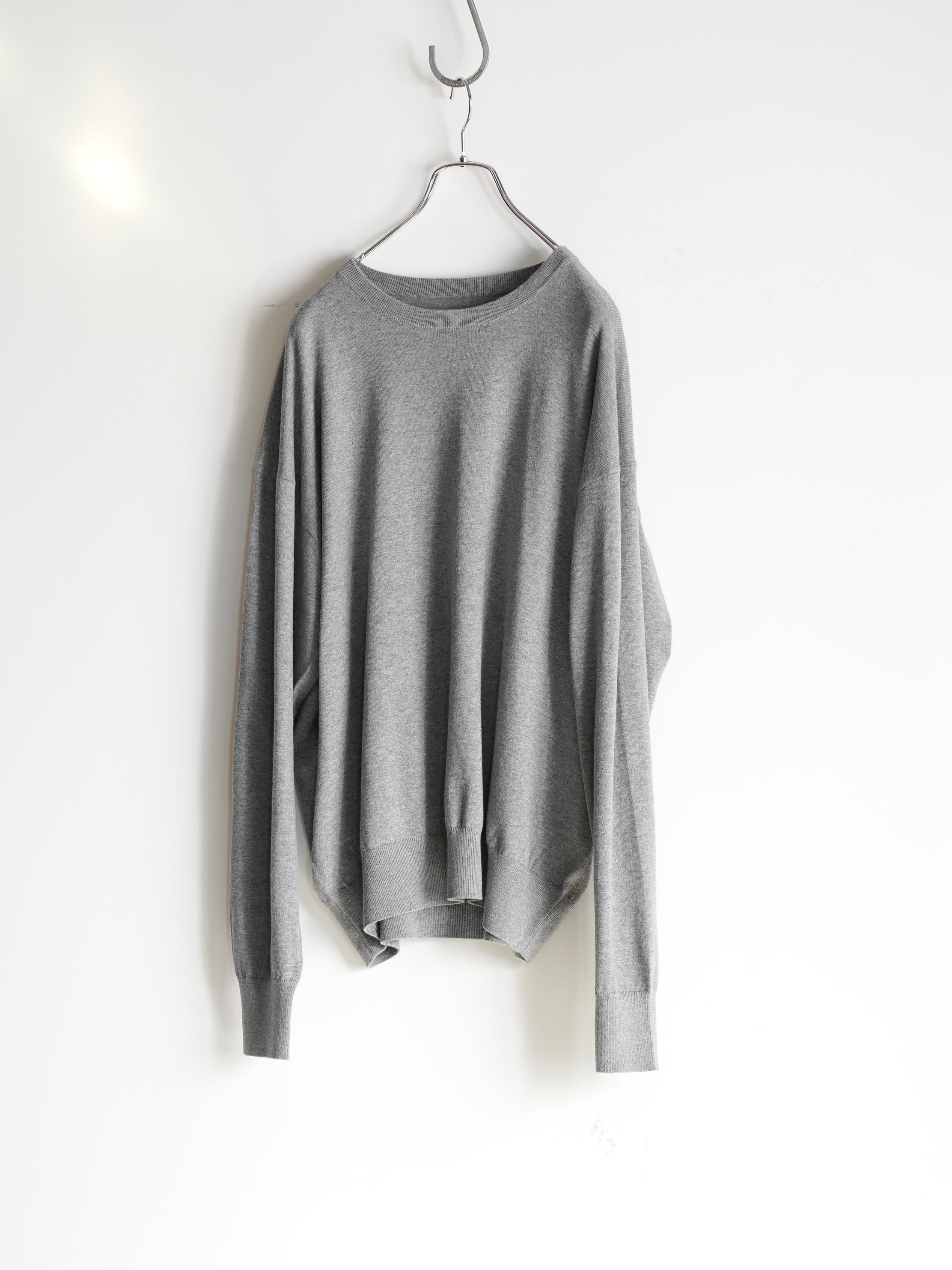 COTTON CASHMERE LS