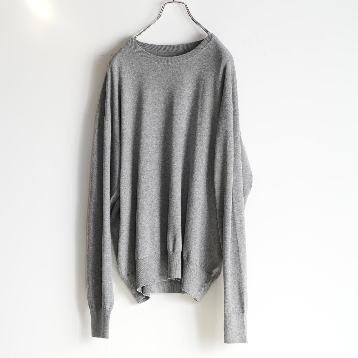 COTTON CASHMERE LS