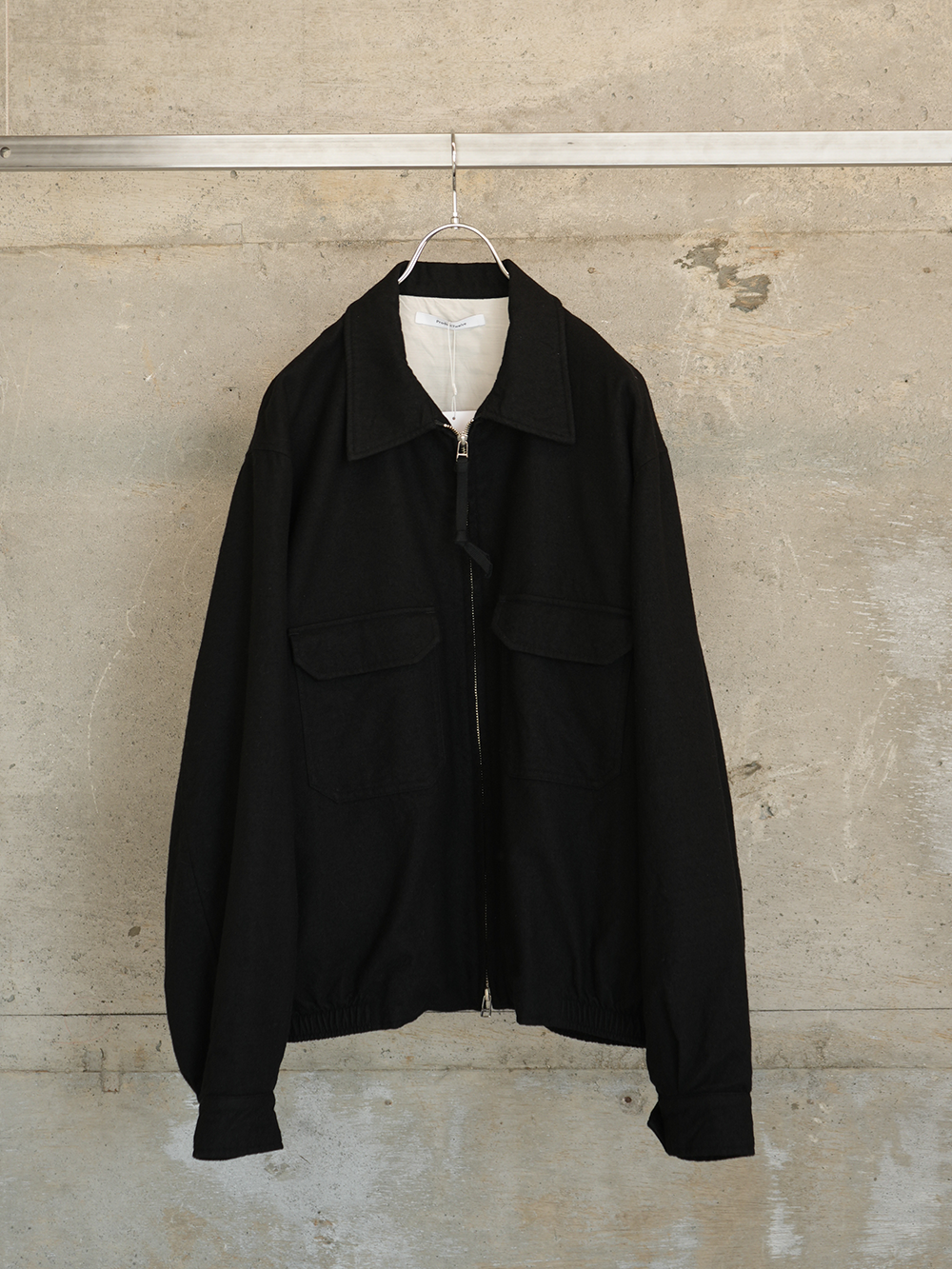 Boiled Wool Jacket