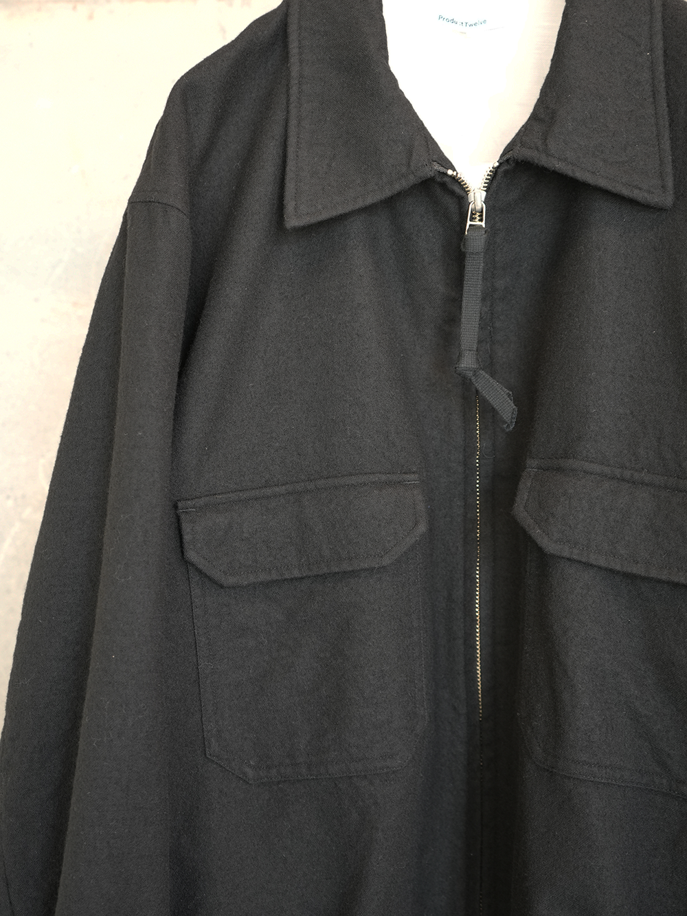 Boiled Wool Jacket