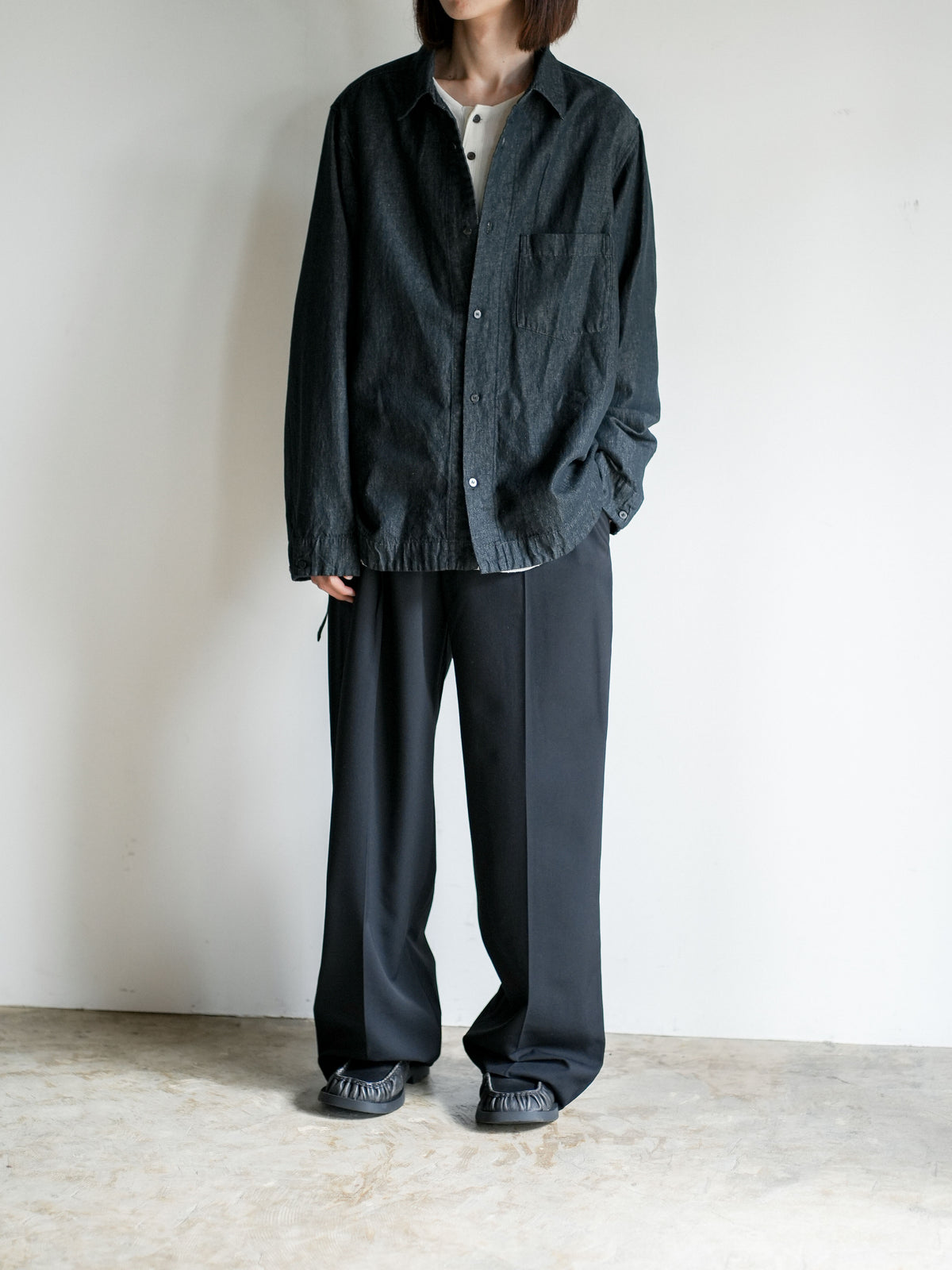 Cotton/Linen Tex Shirts