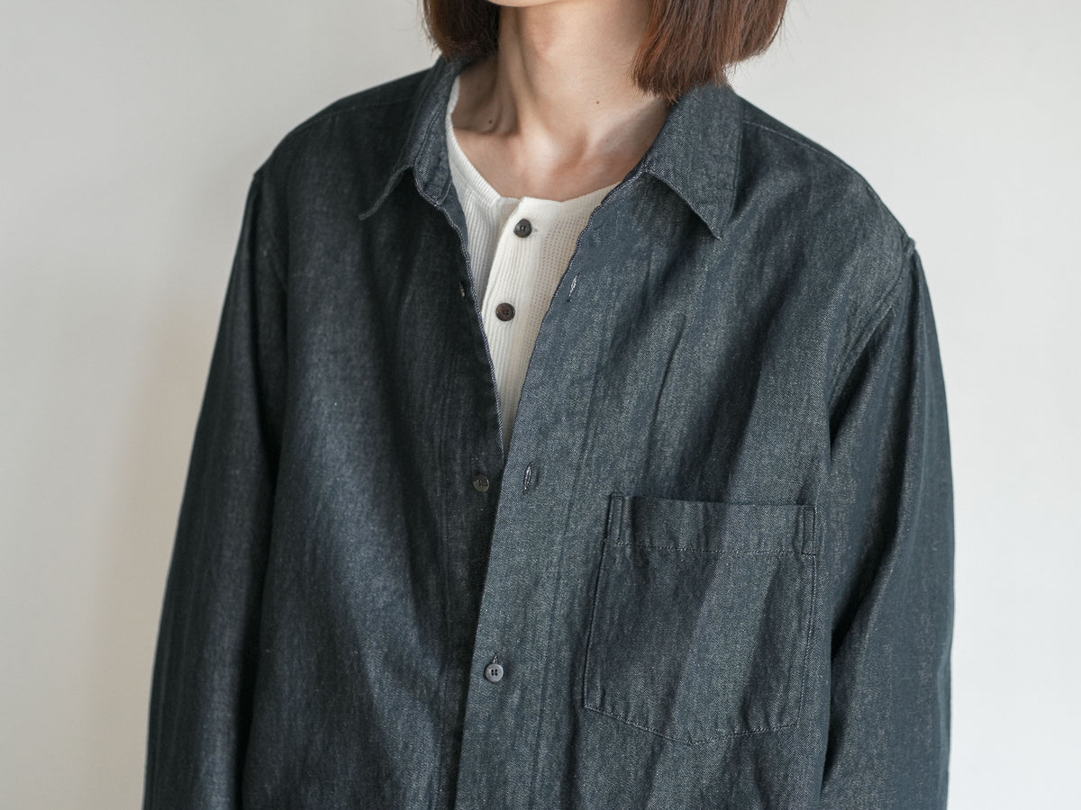 Cotton/Linen Tex Shirts