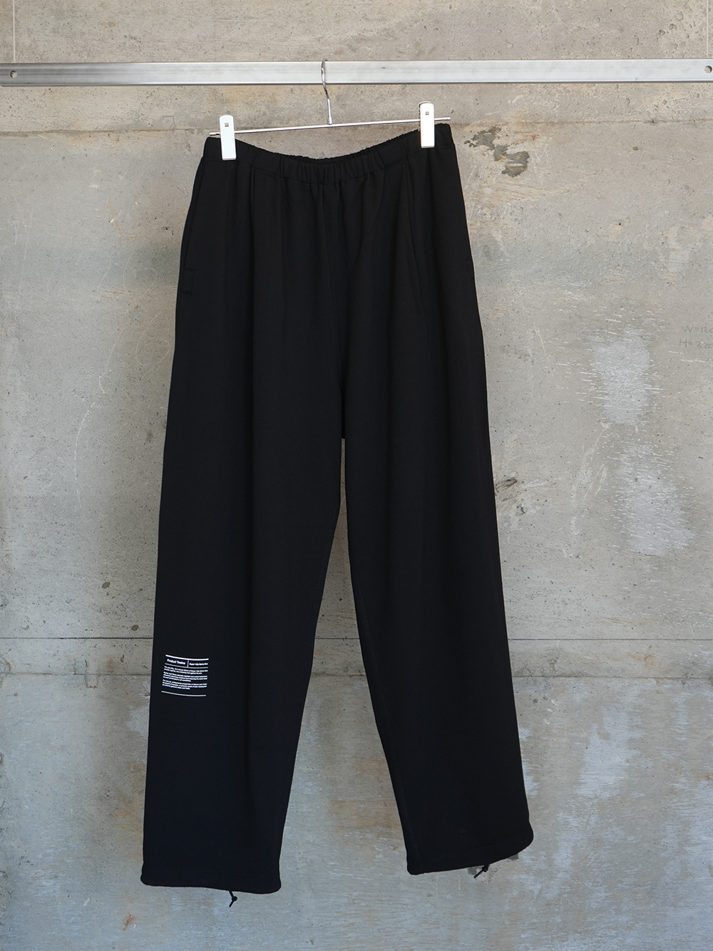 Super 140’S Melino Wool Sweat Pants