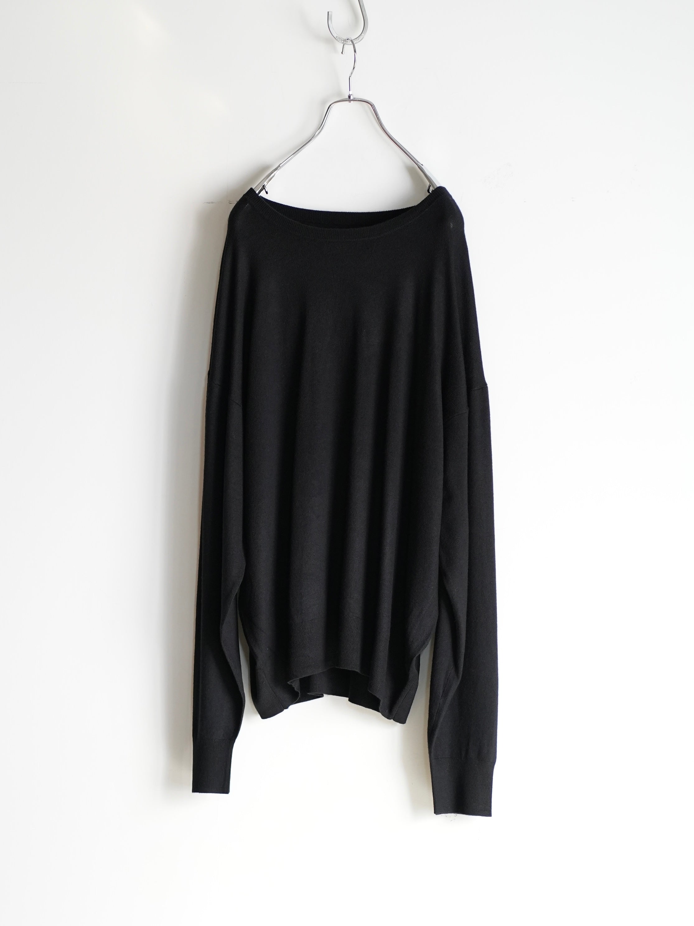 COTTON CASHMERE LS
