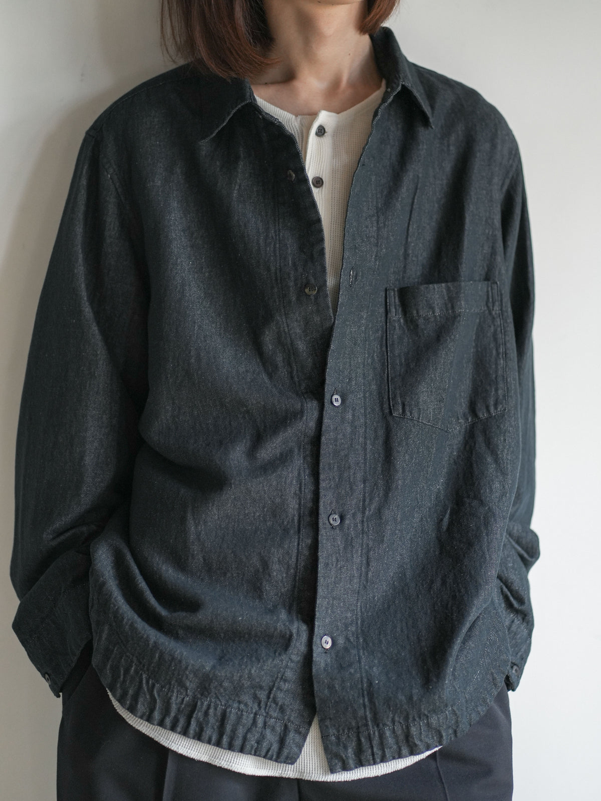 Cotton/Linen Tex Shirts