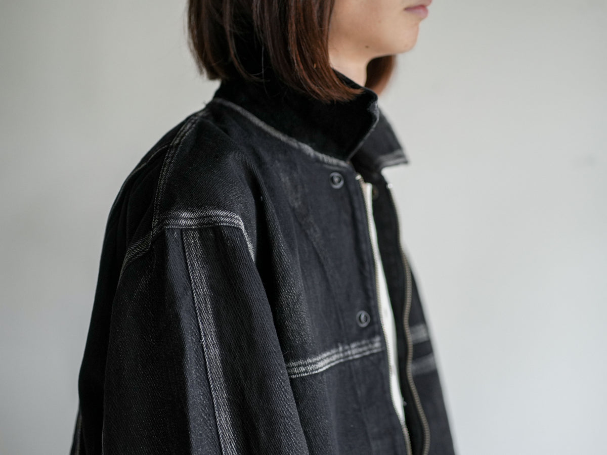 denim coverall - ag