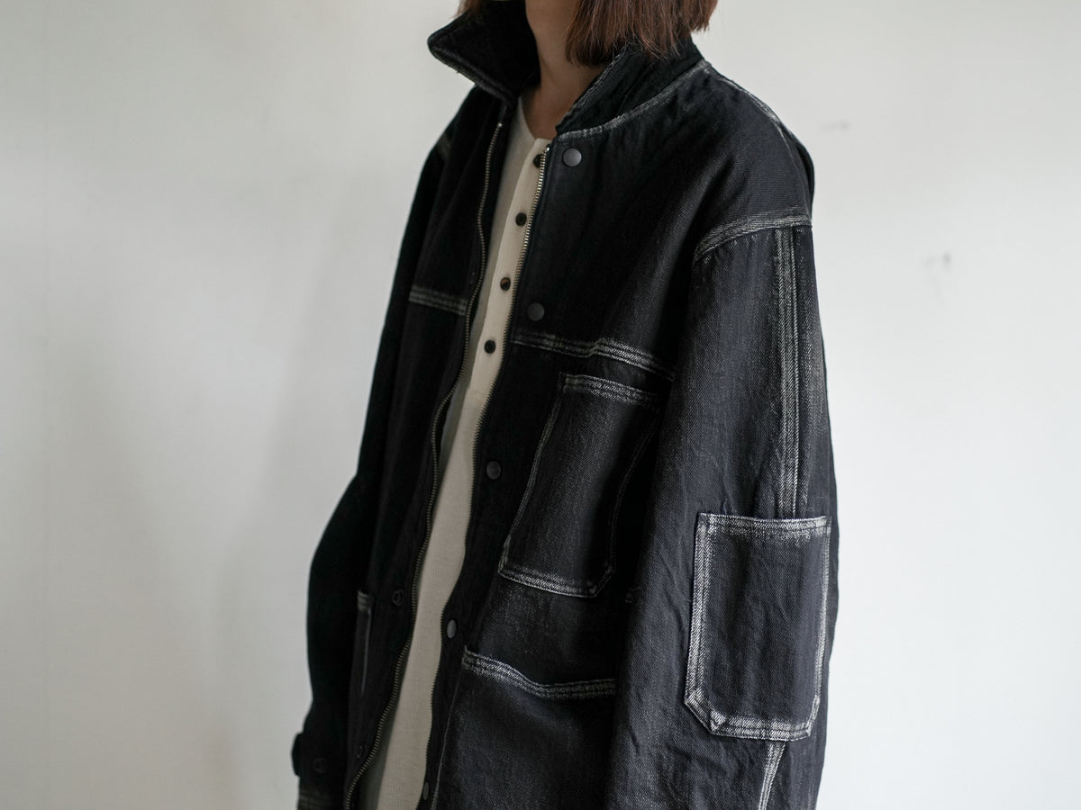 denim coverall - ag