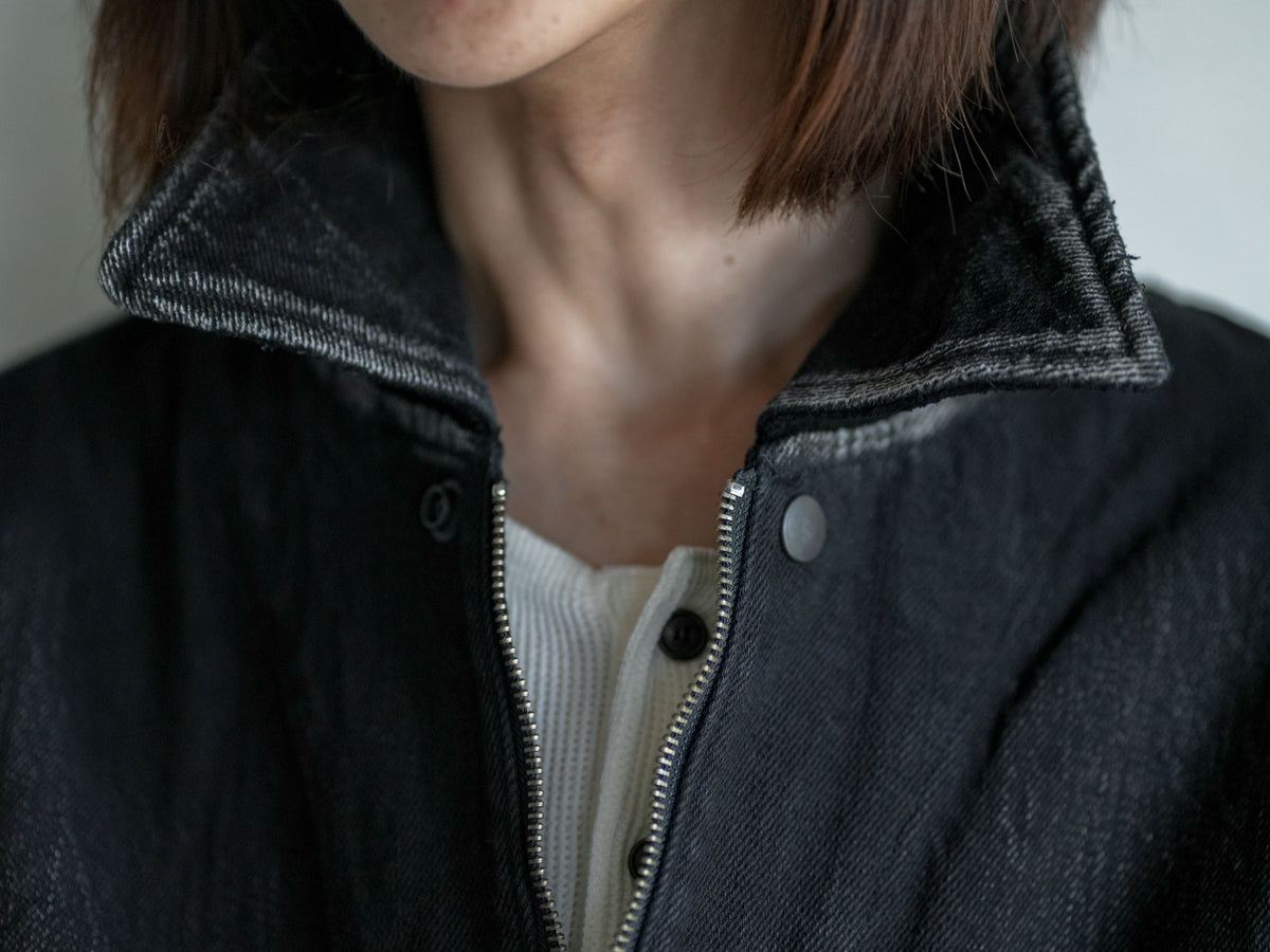 denim coverall - ag