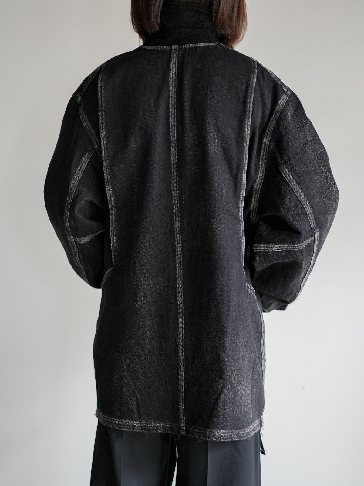 denim coverall - ag