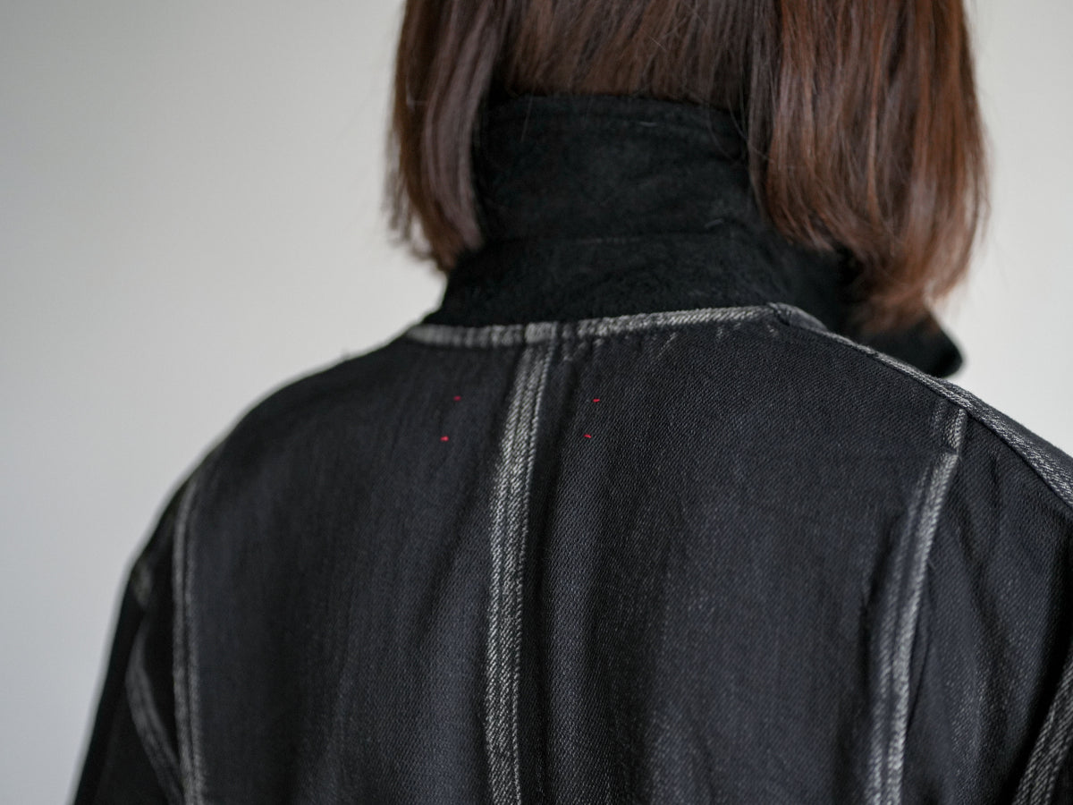 denim coverall - ag