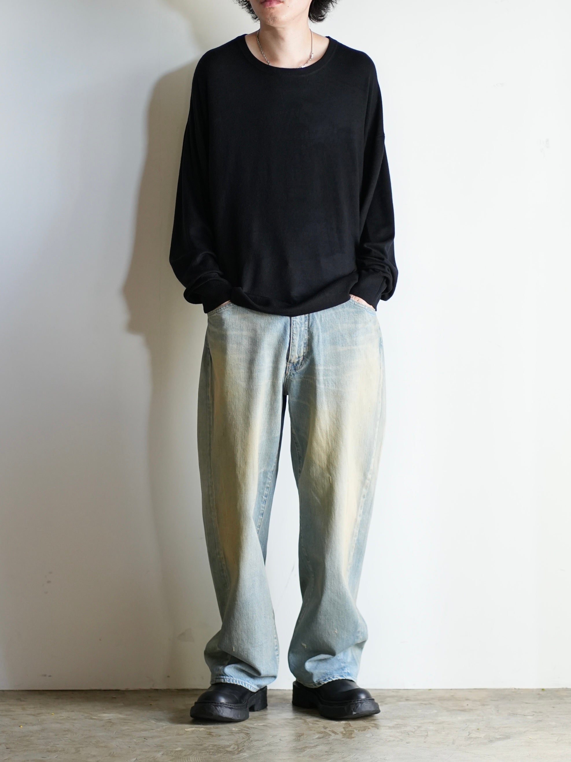 DENIM PANTS