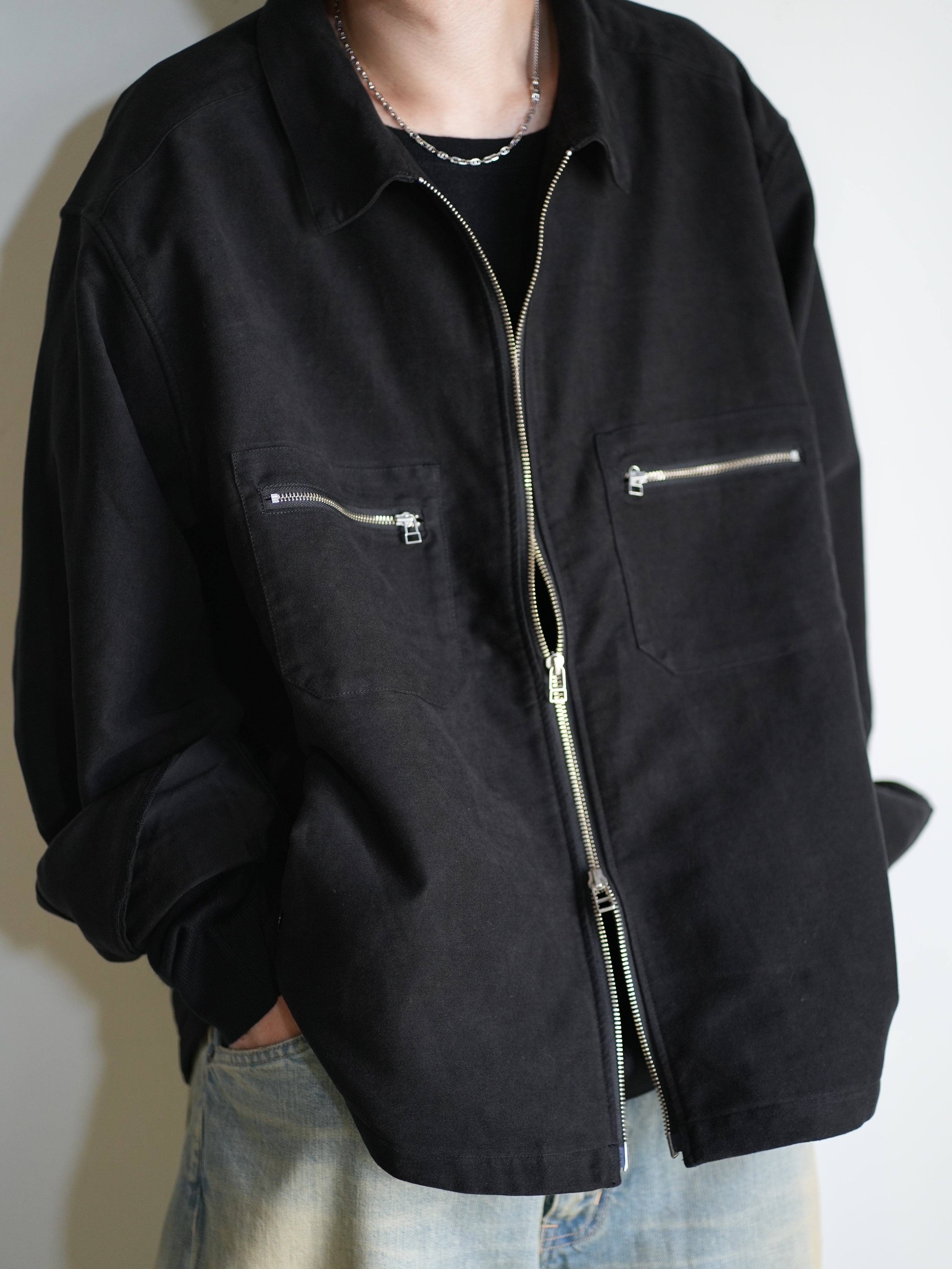 ZIP SHIRT