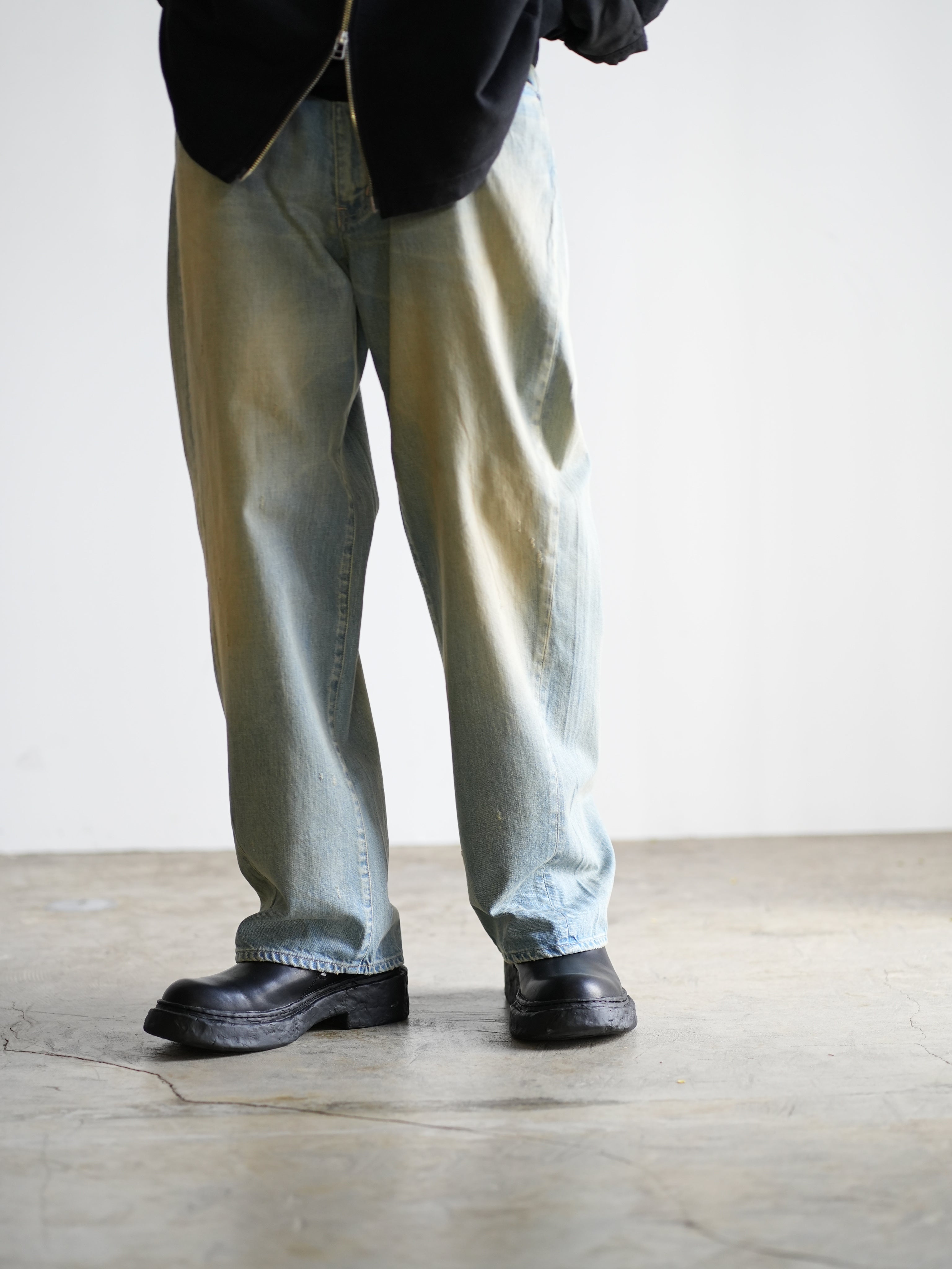 DENIM PANTS