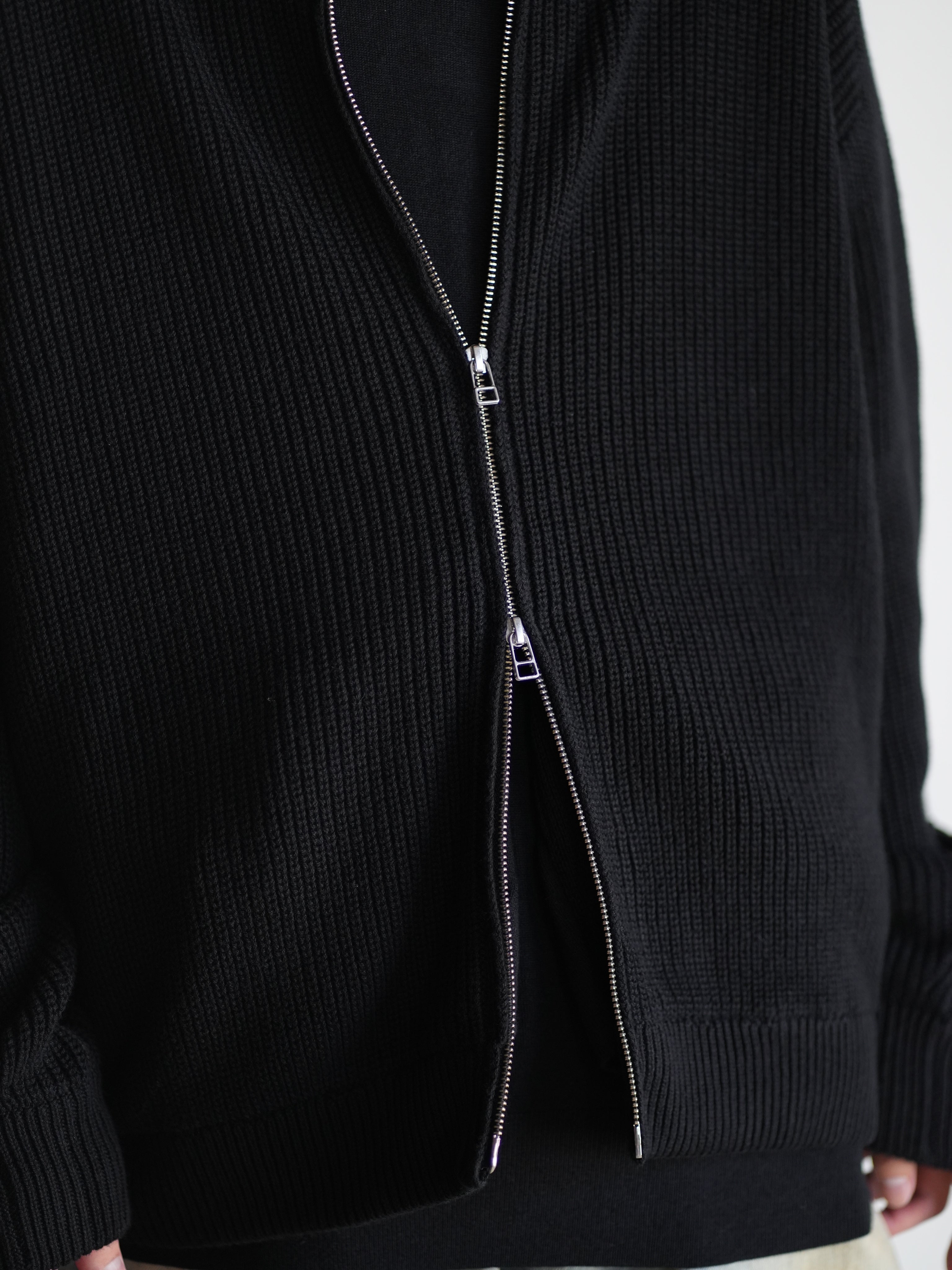 KNIT BLOUSON