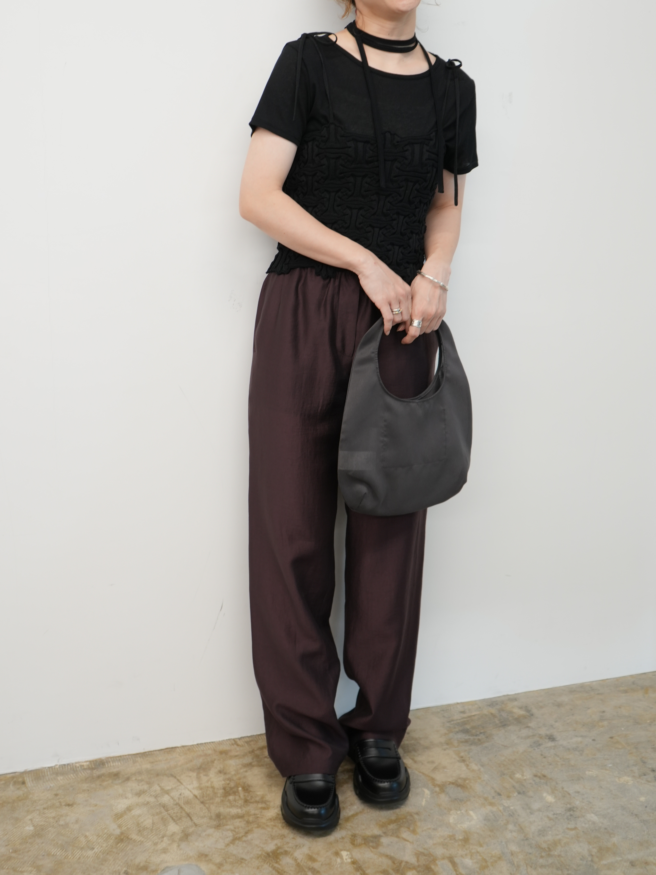 SHEER TOTE BAG