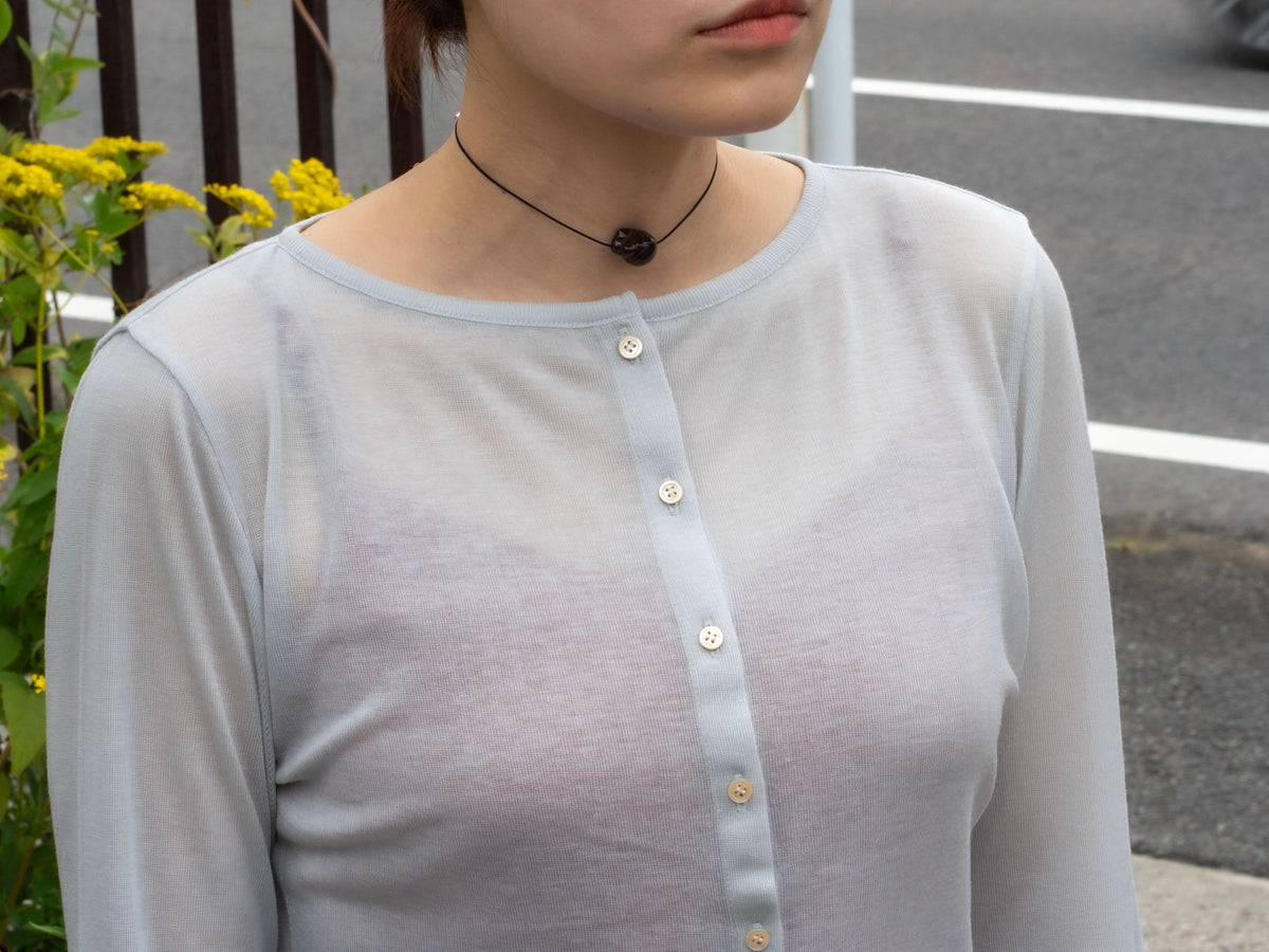 DISTORTED STONE CHOKER MAHOGANY