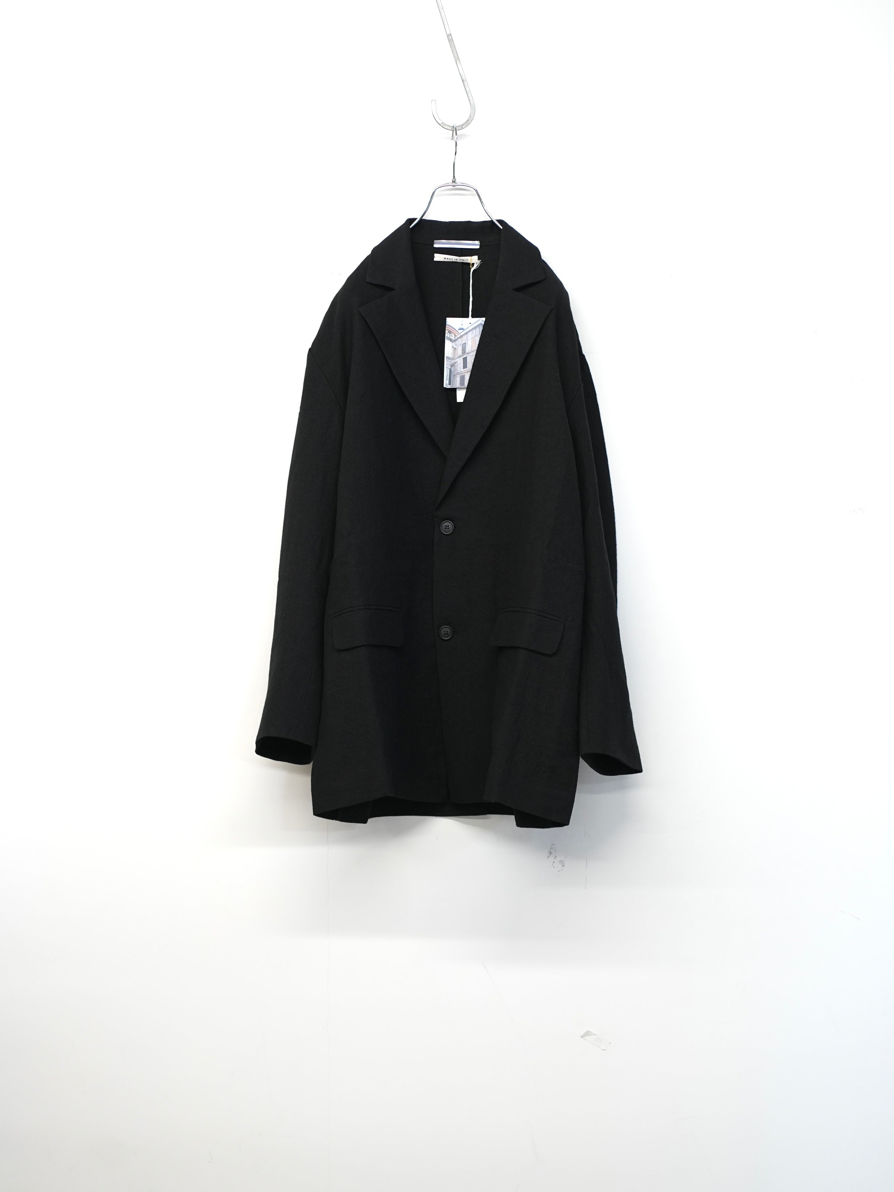 コ*読様 新品 Cristaseya ジャケット L 定価60%以上off Cristaseya / クリスタセヤ | 2024AW | ウール カシミヤ ストライプ 4B