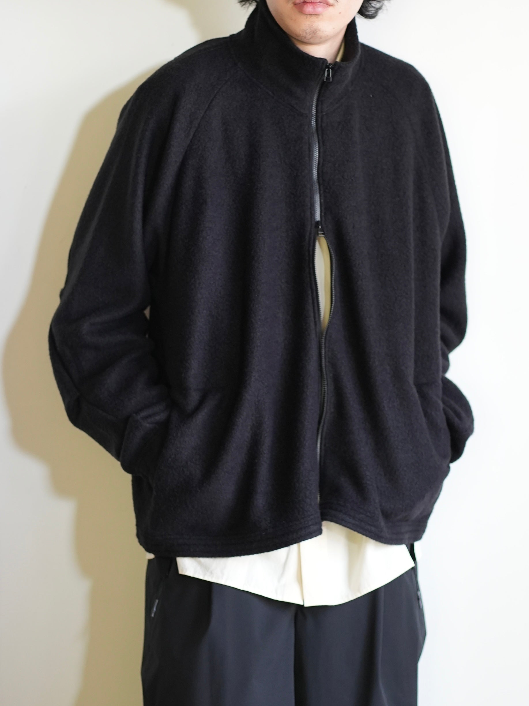 FLEECE BLOUSON