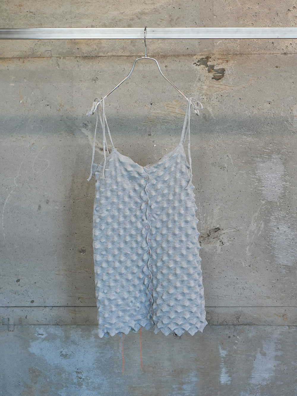 [40%OFF] 【etoqk/exclusive】durian camisole(gray)