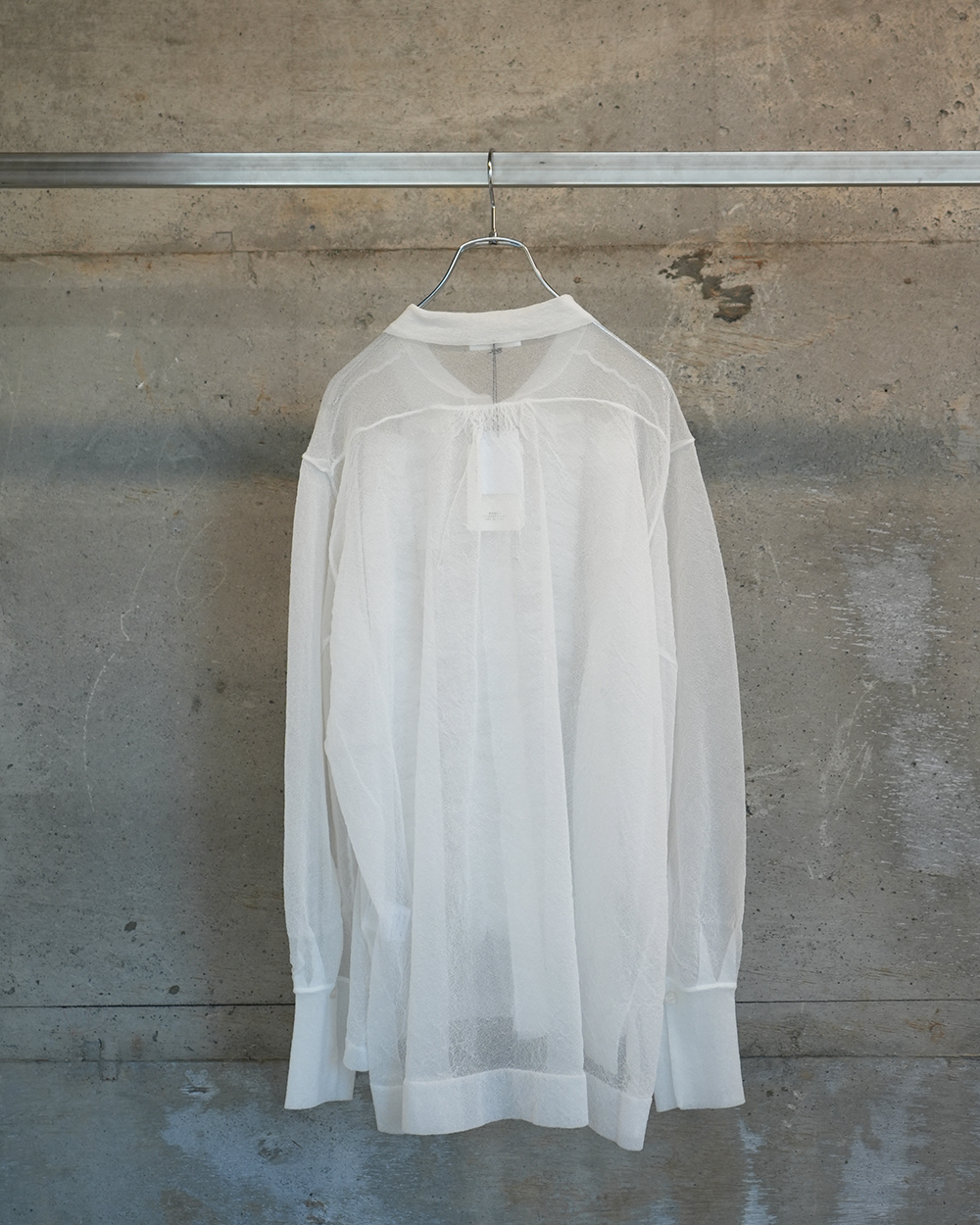 frost frill shirt