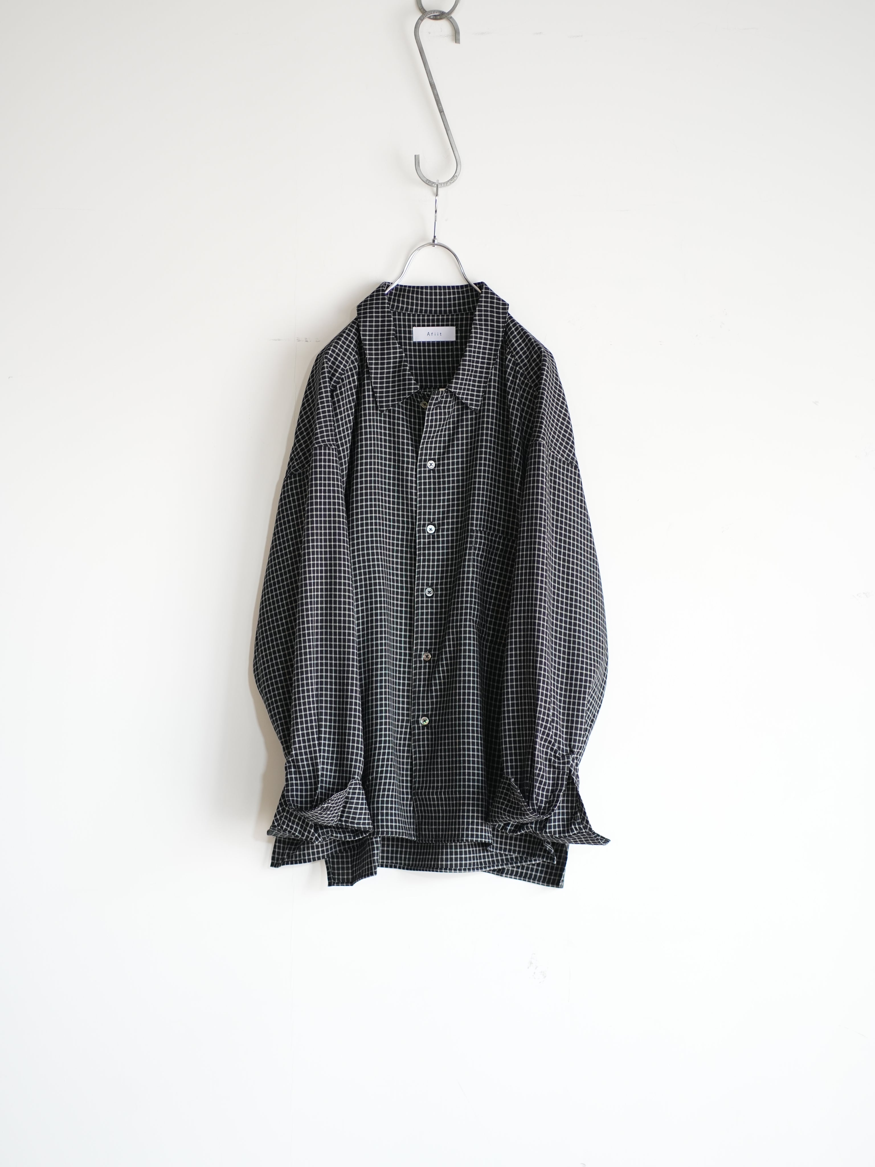 RAYON CHECK  SHIRT