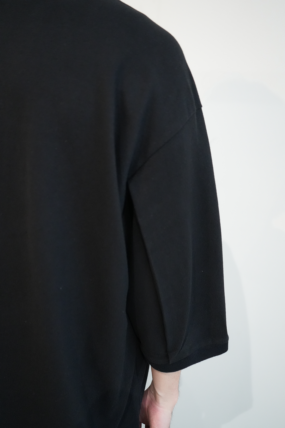 AGING POLO SHIRT(BLACK)