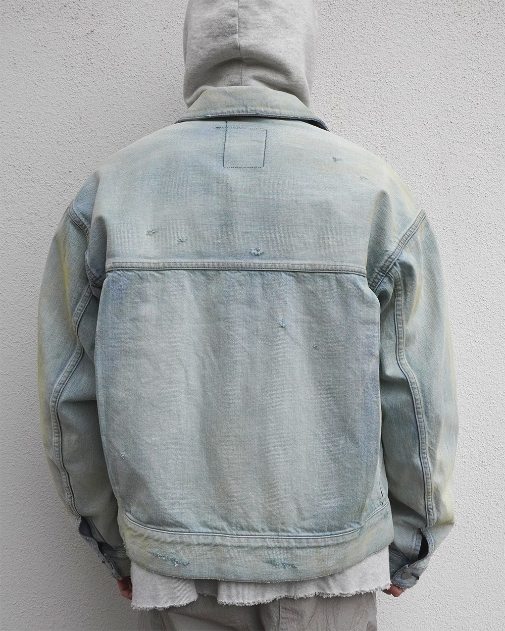 CRASH DENIM JACKET type-2(INDIGO)