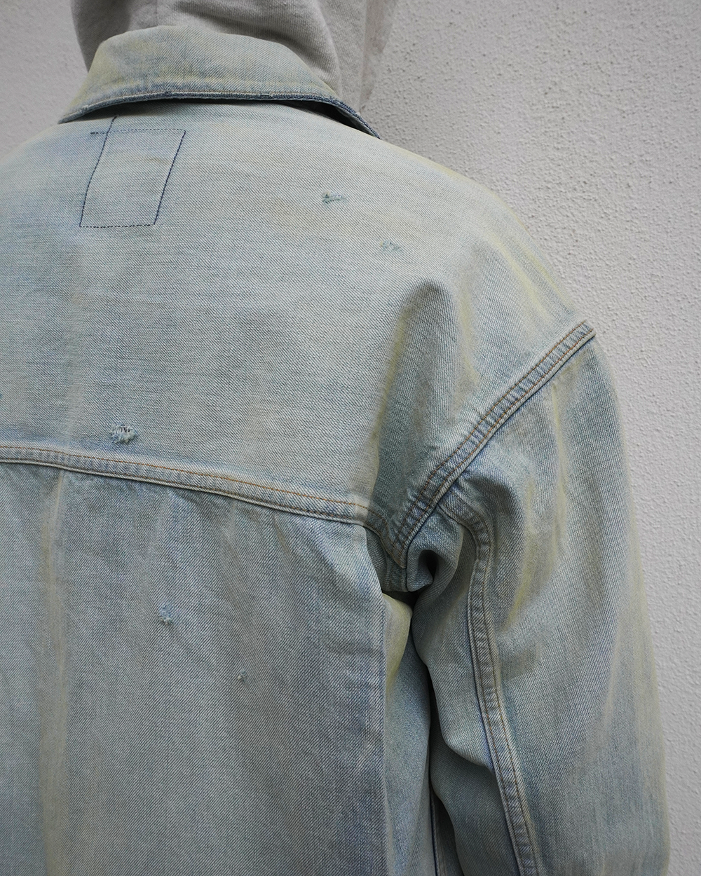 CRASH DENIM JACKET type-2(INDIGO)