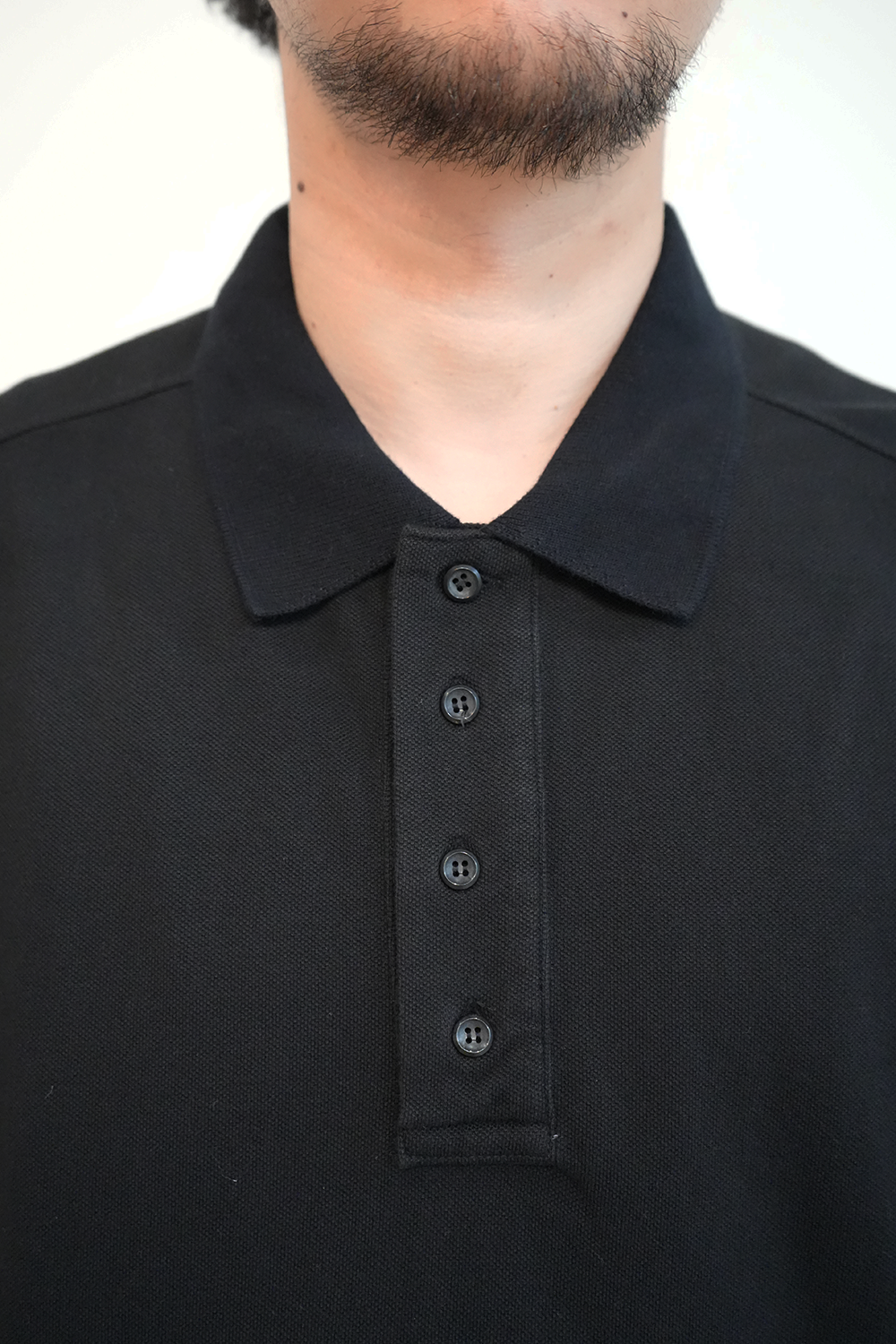 AGING POLO SHIRT(BLACK)