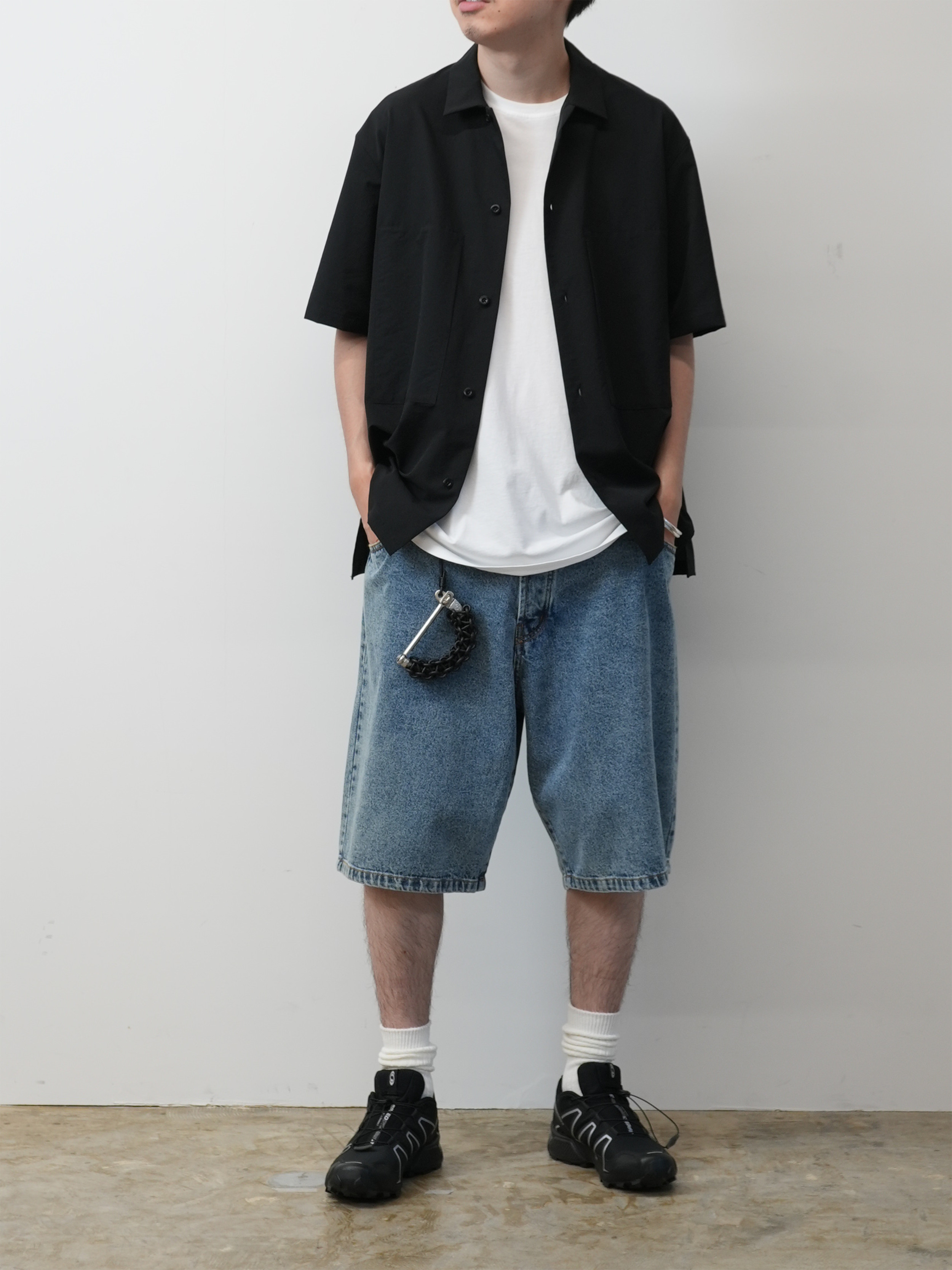 drs denim shorts