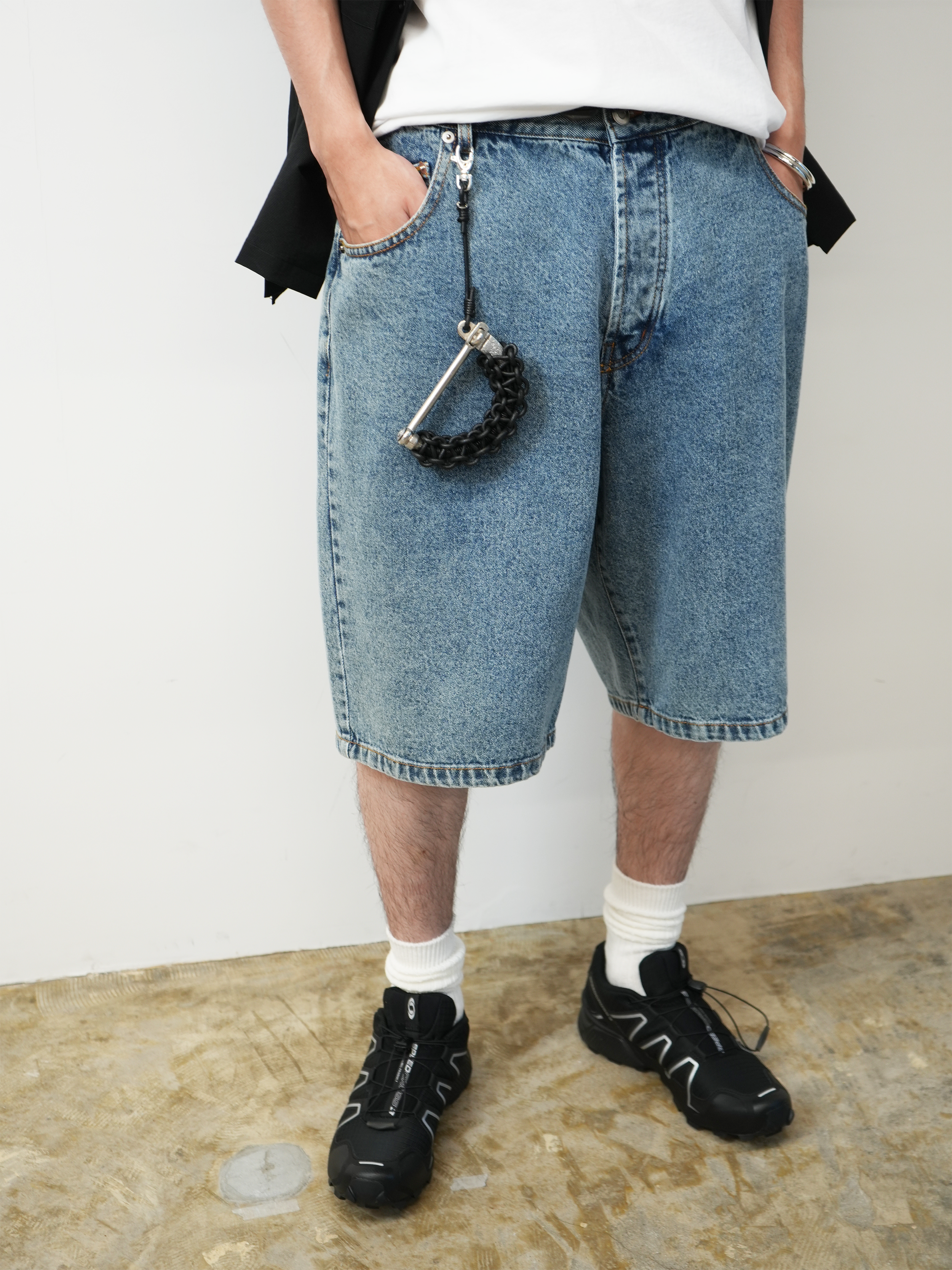 drs denim shorts