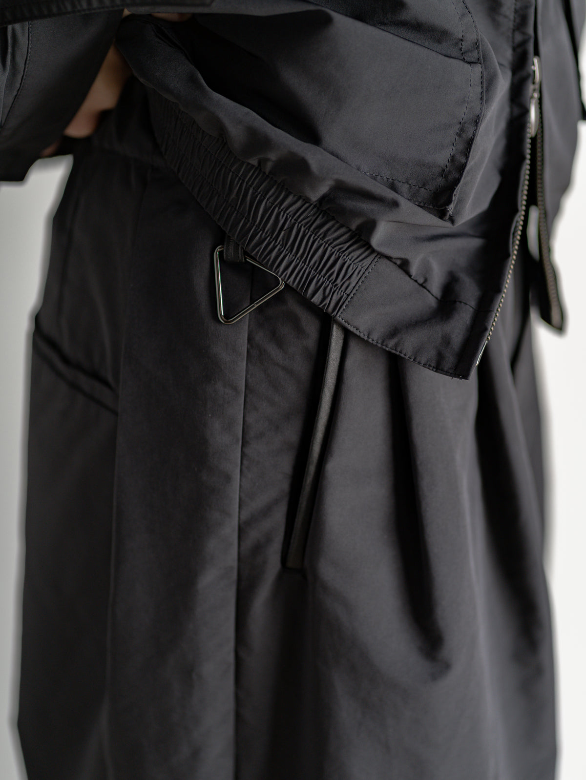 【予約販売】UTILITY DRAPE TUCK PANTS ex. etoqk