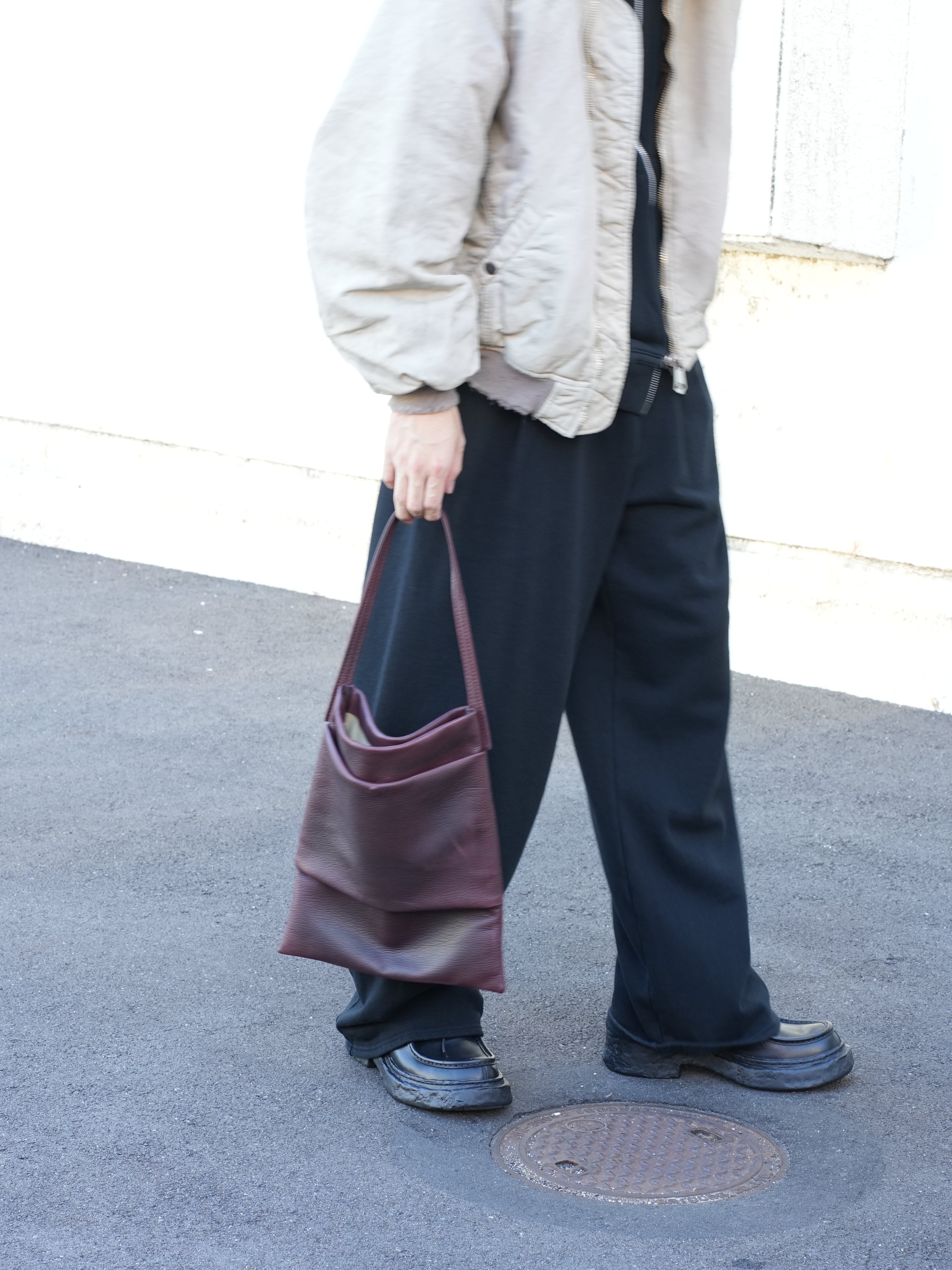 【予約商品】Base Mil Flat Ex.(Aging Burgundy)
