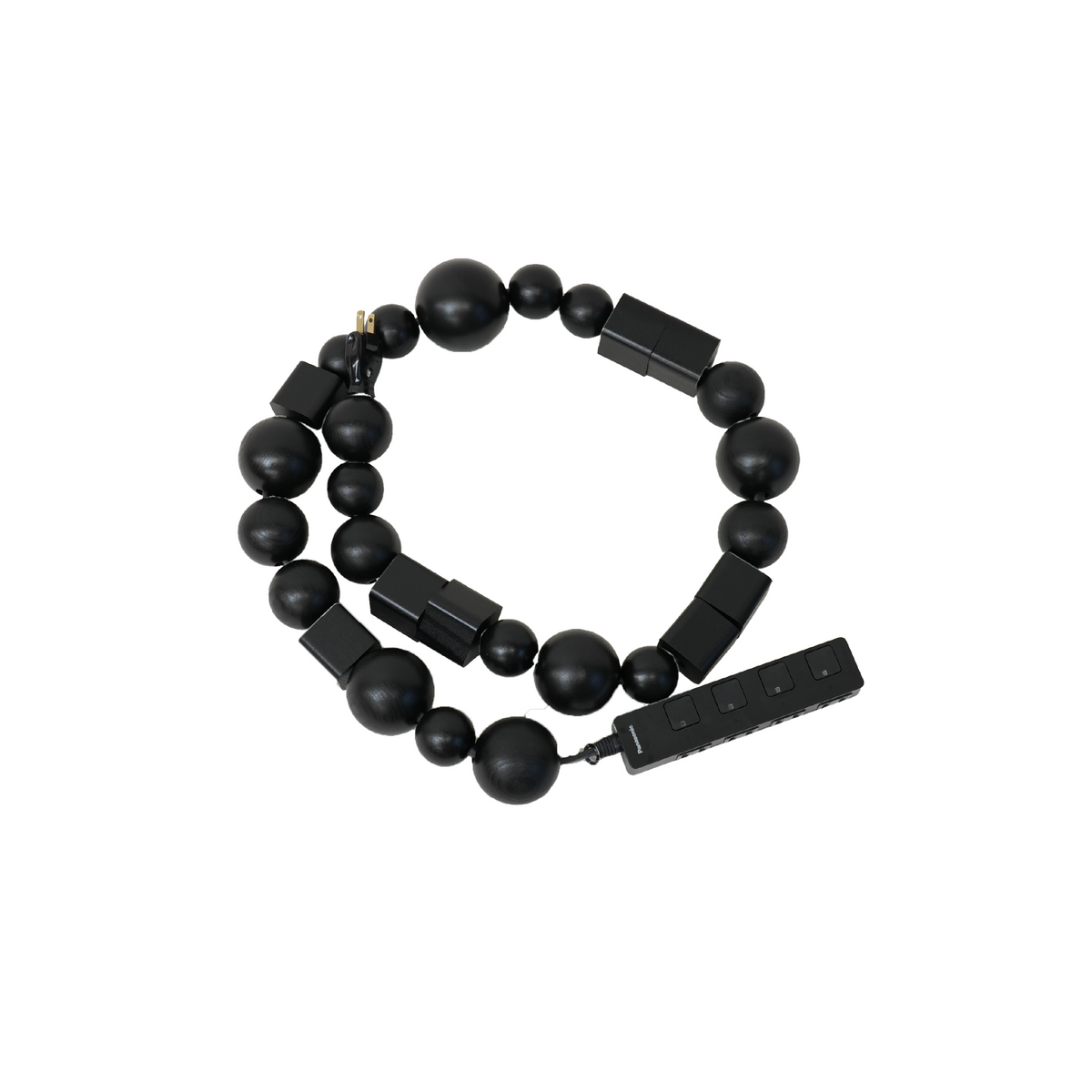 Cable Jewelry Multiplug 1.4m(Black)