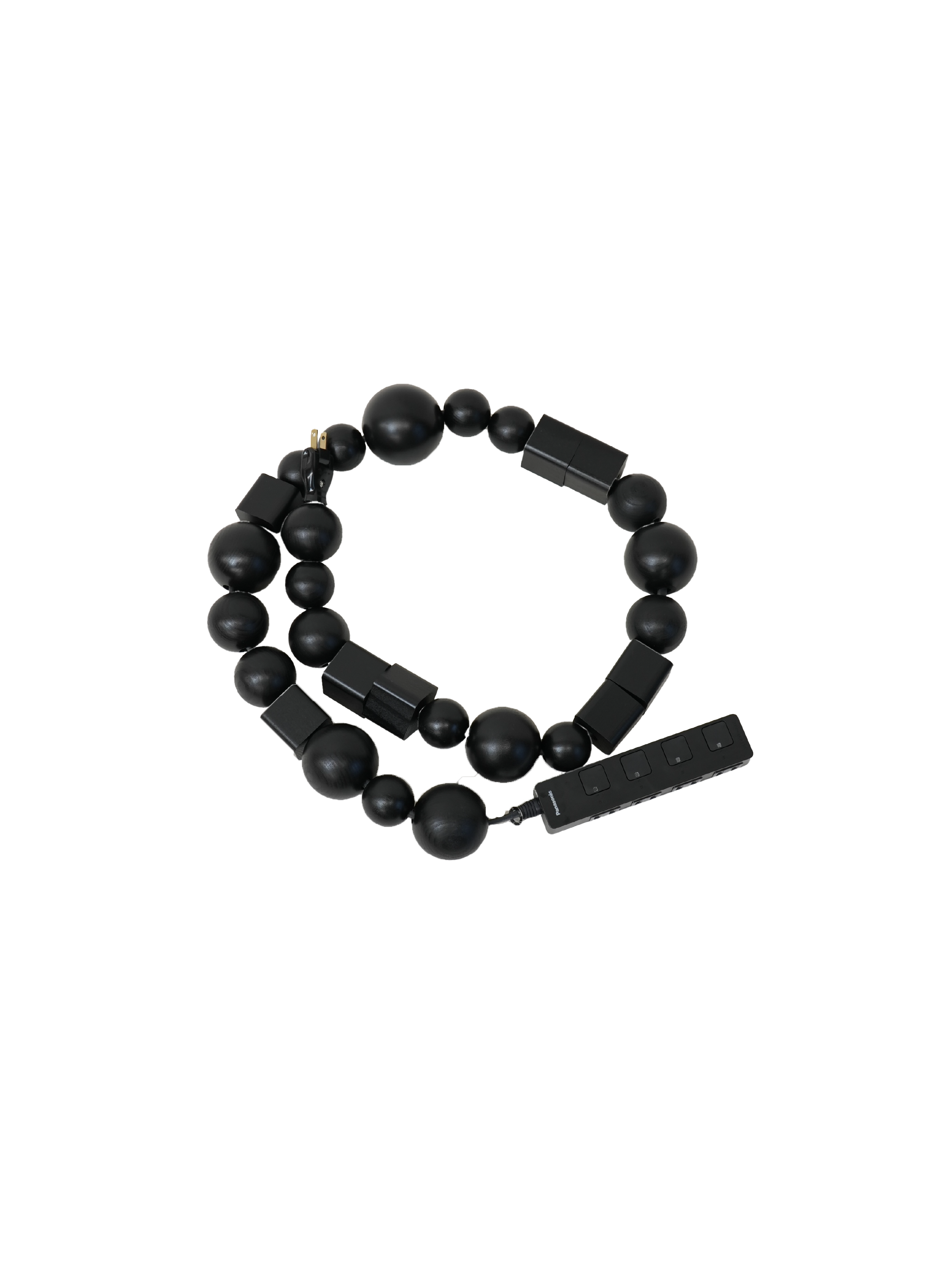 Cable Jewelry Multiplug 1.4m(Black)
