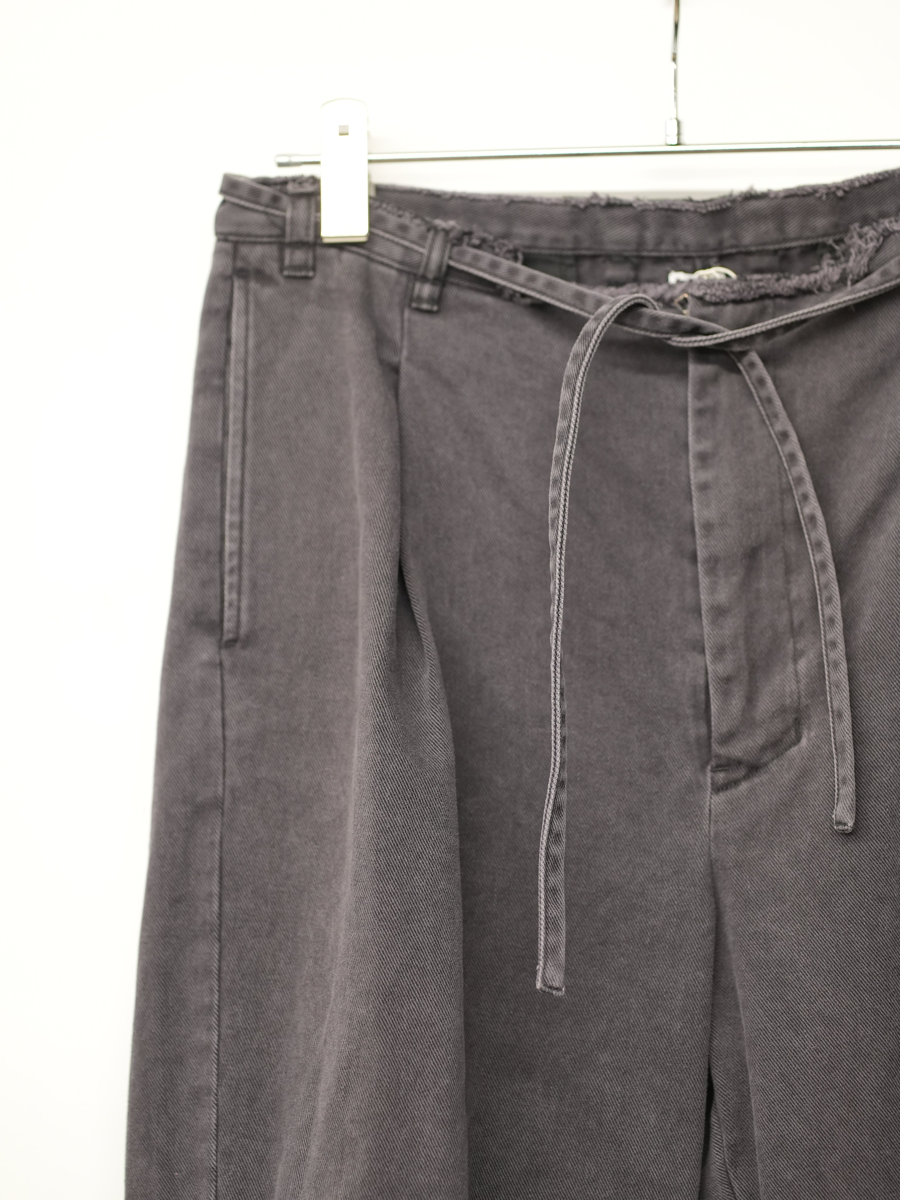 Cut with Scissors Trousers