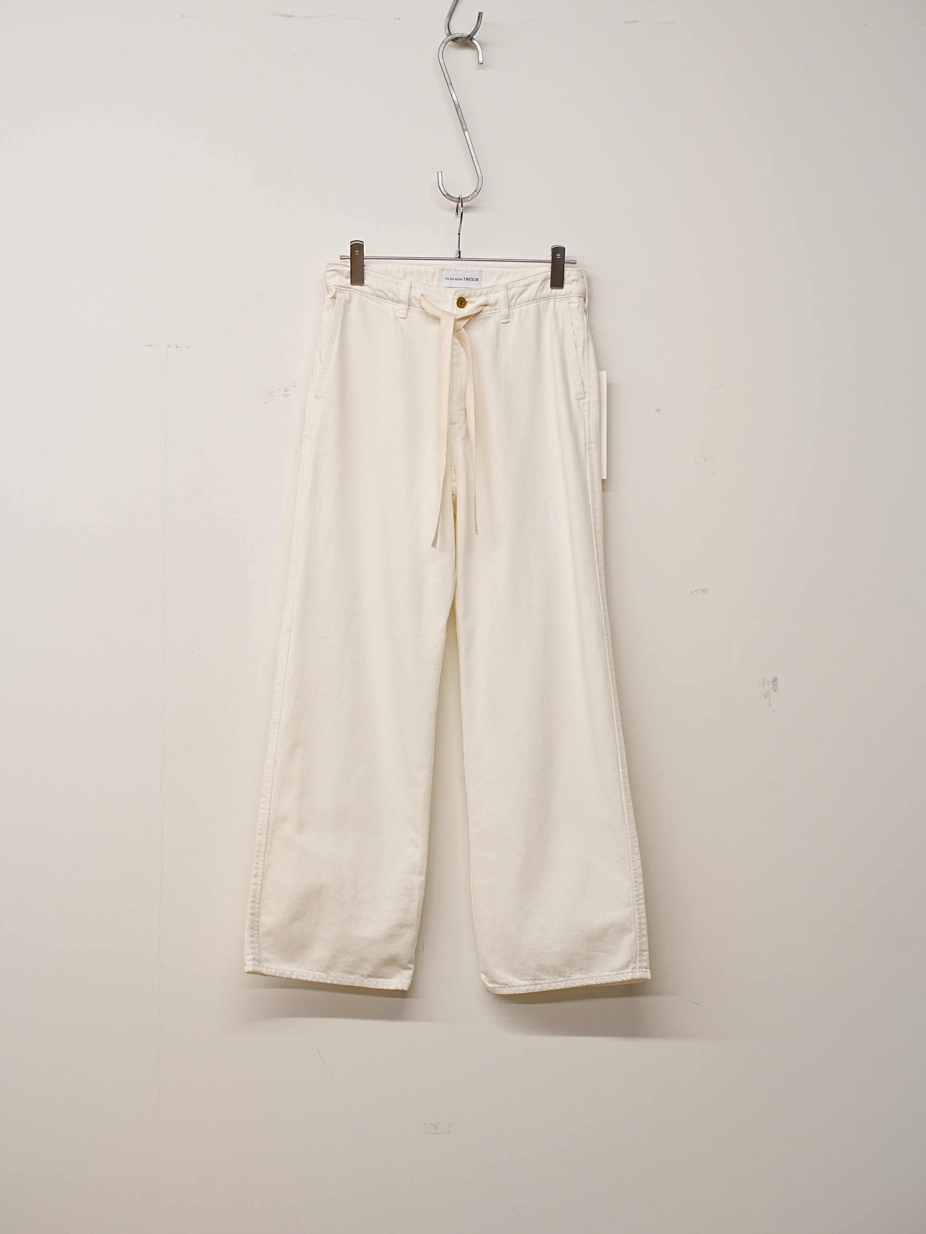 The Opal Jean(White)