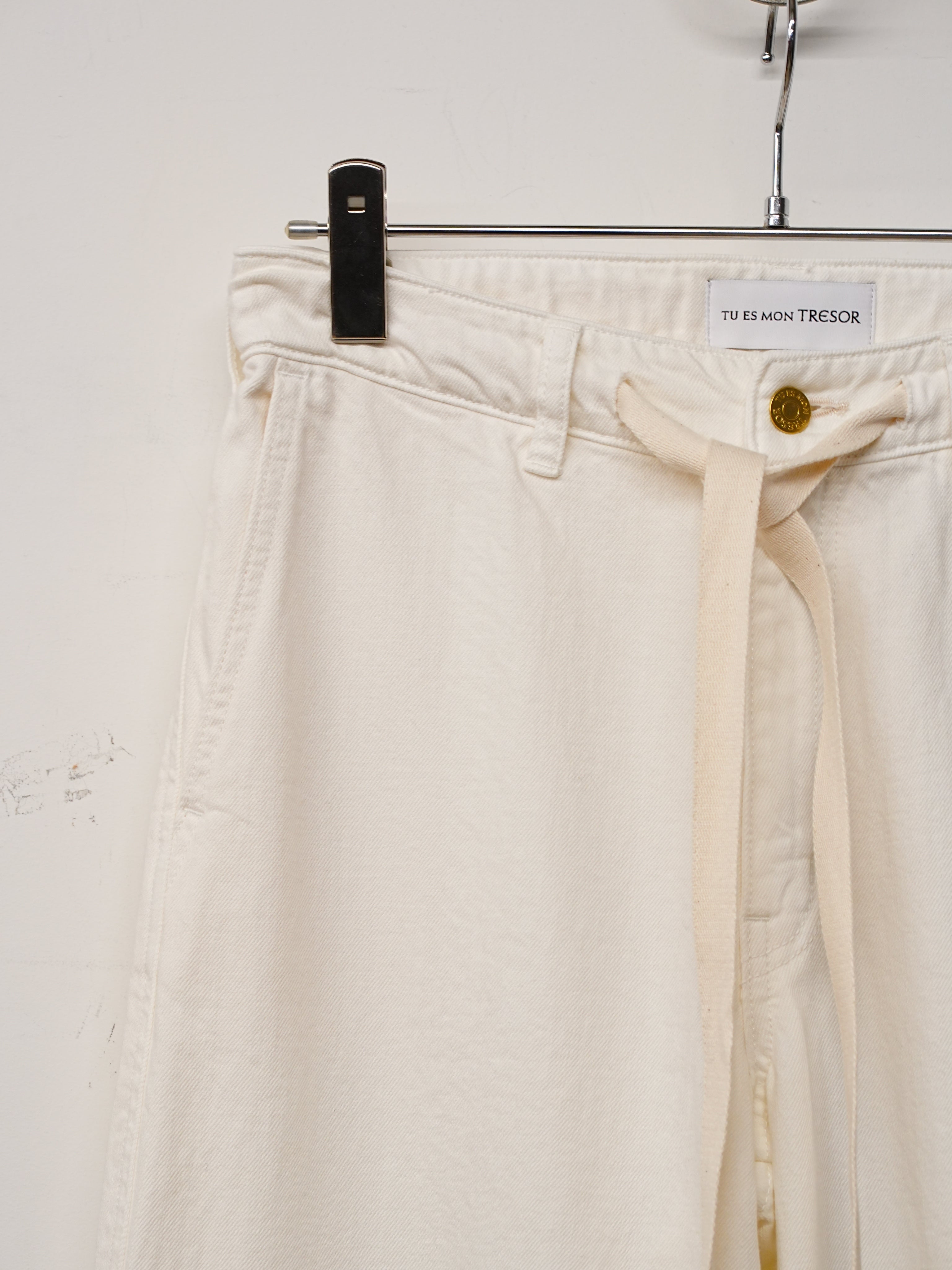 The Opal Jean(White)