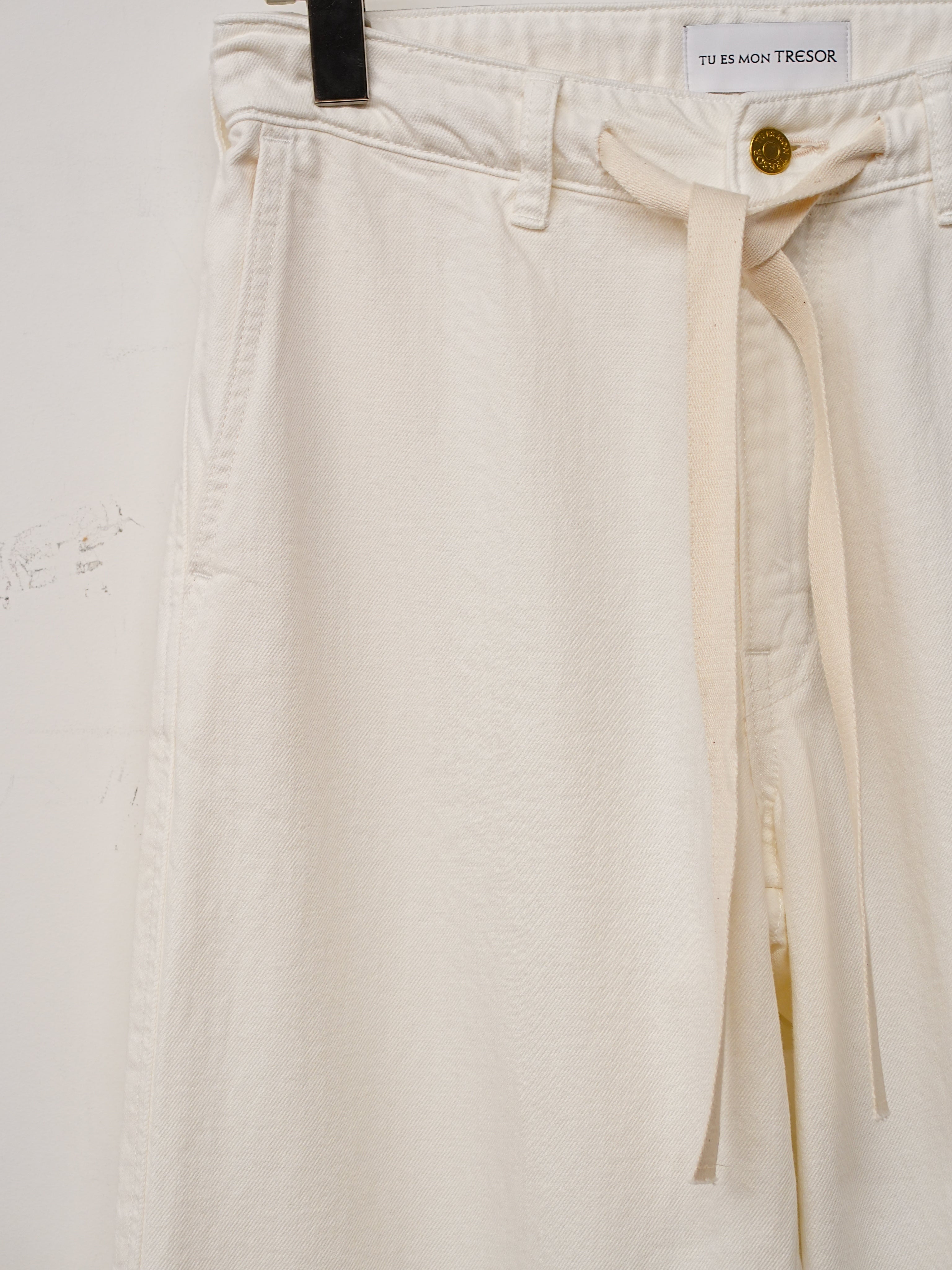 The Opal Jean(White)