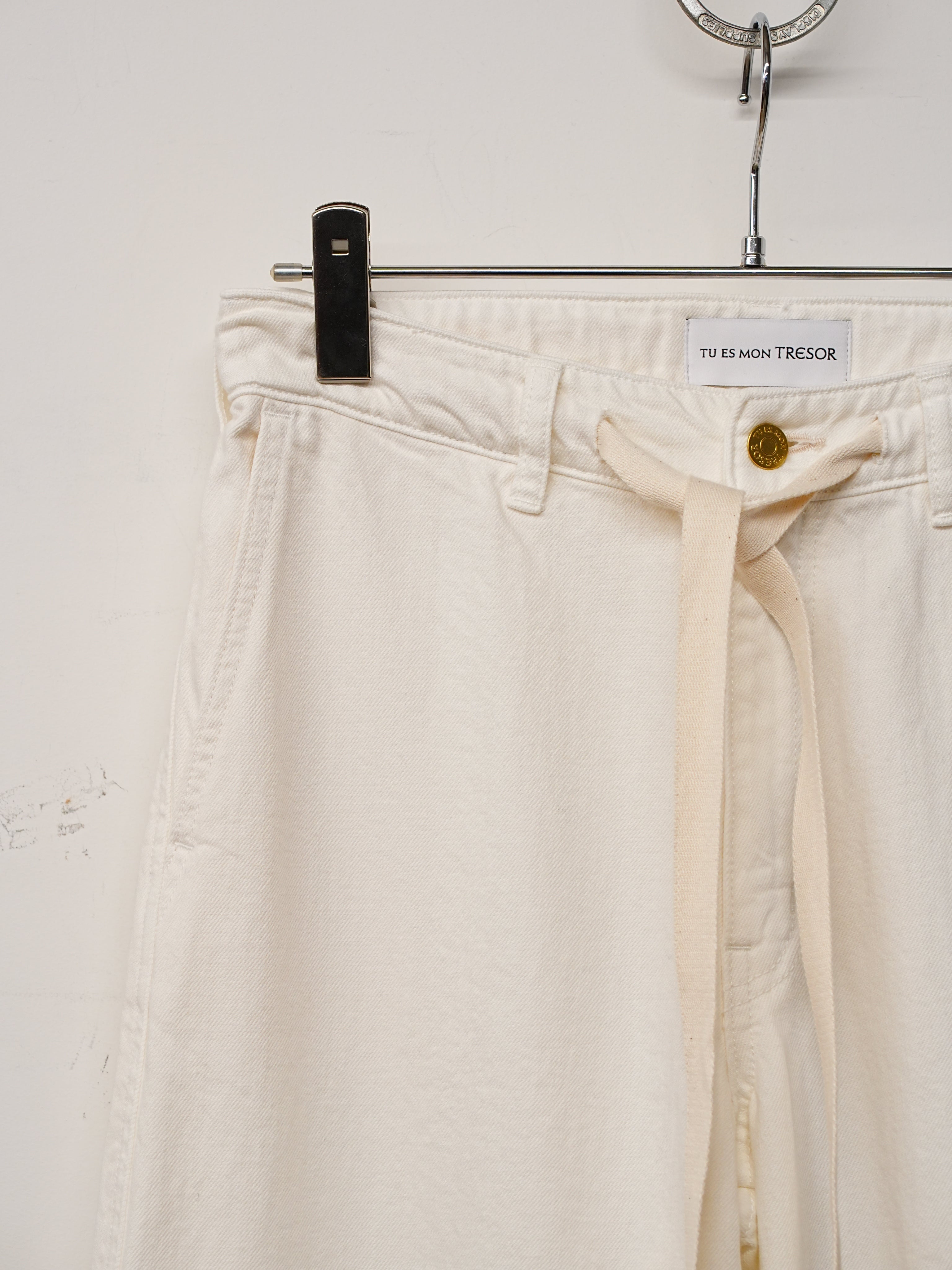 The Opal Jean(White)