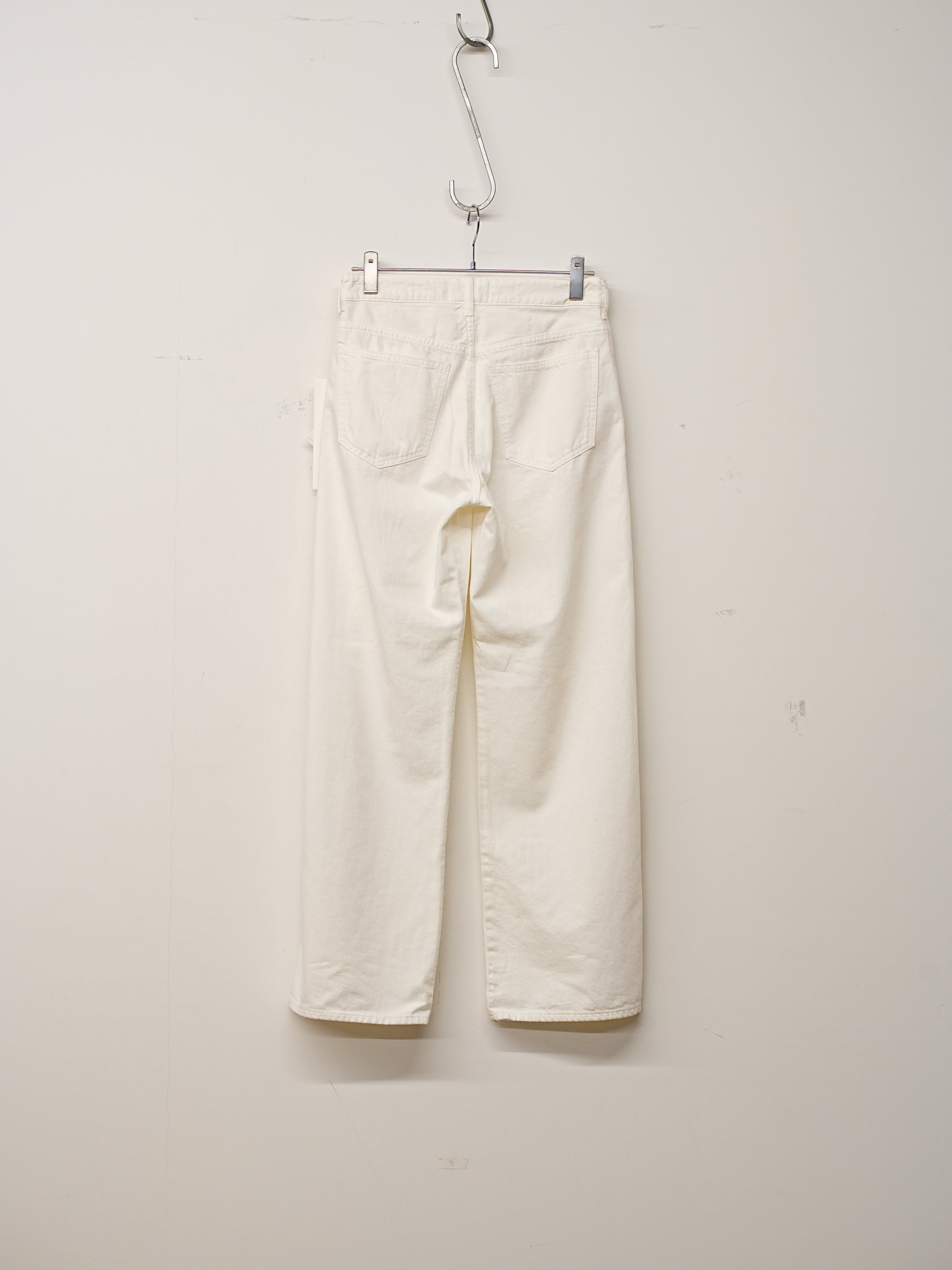 The Opal Jean(White)