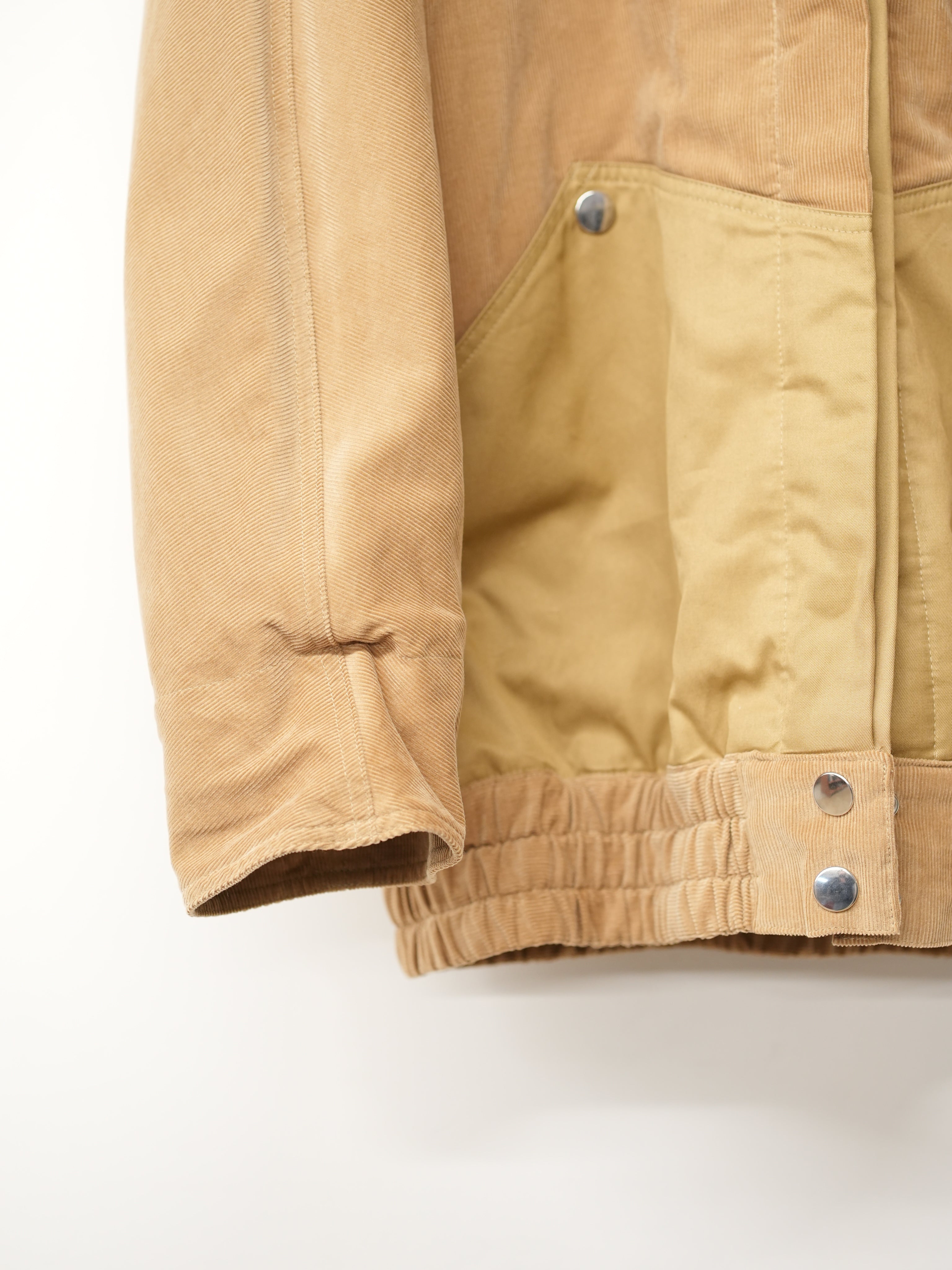 CORD REVERSIBLE BLOUSON_removal boa liner