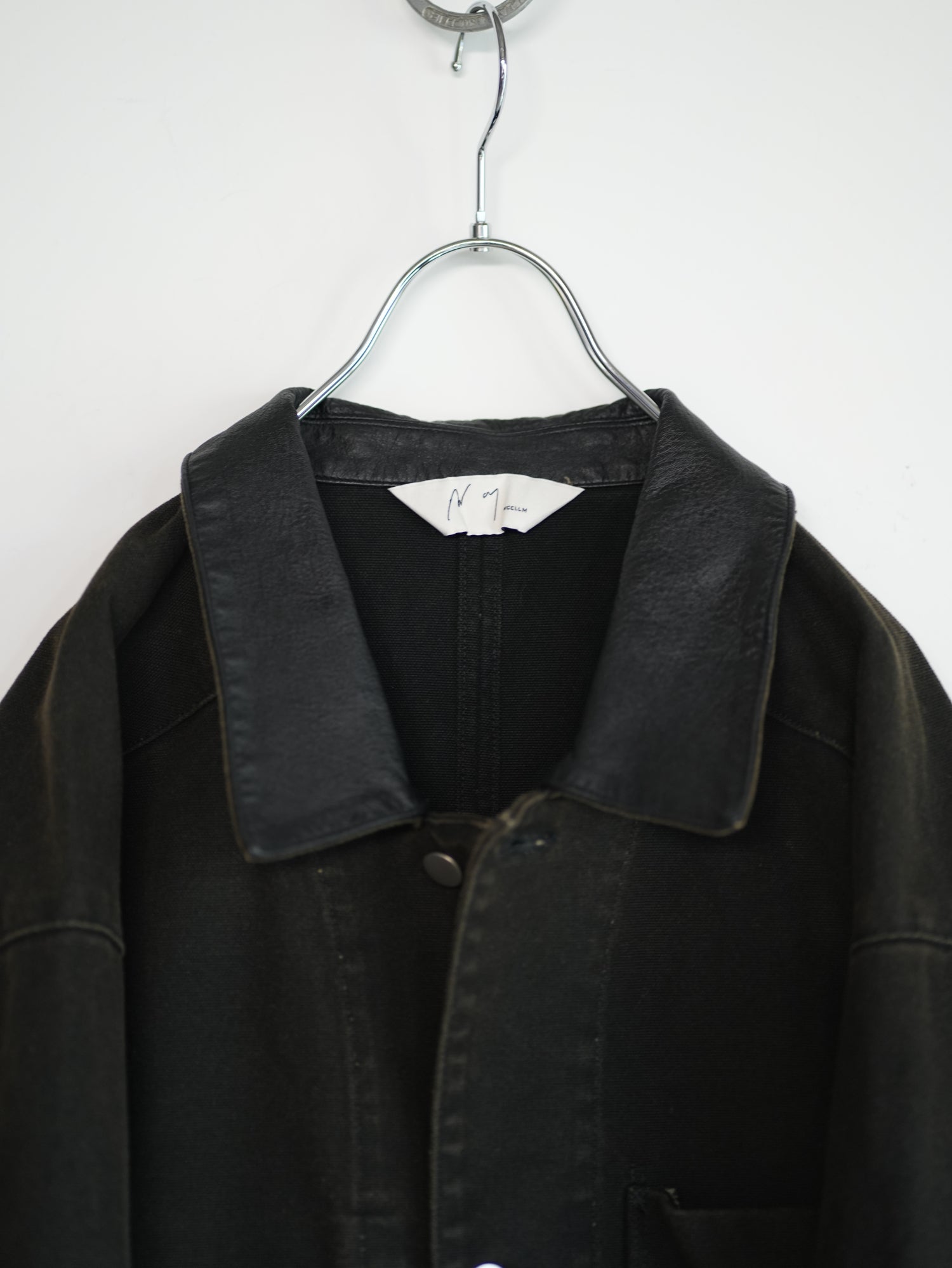 ANCELLM/exclusive] DUCK COVERALL JACKET