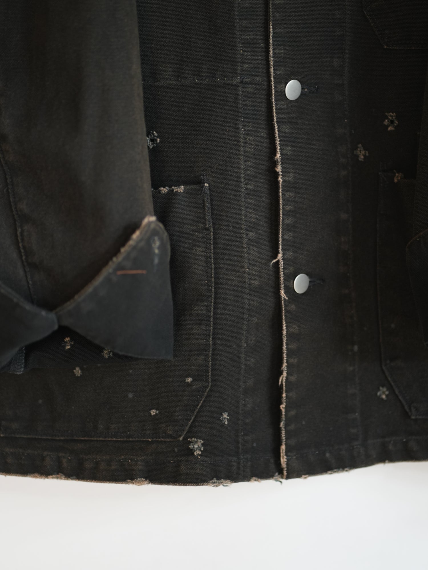 ANCELLM/exclusive] DUCK COVERALL JACKET