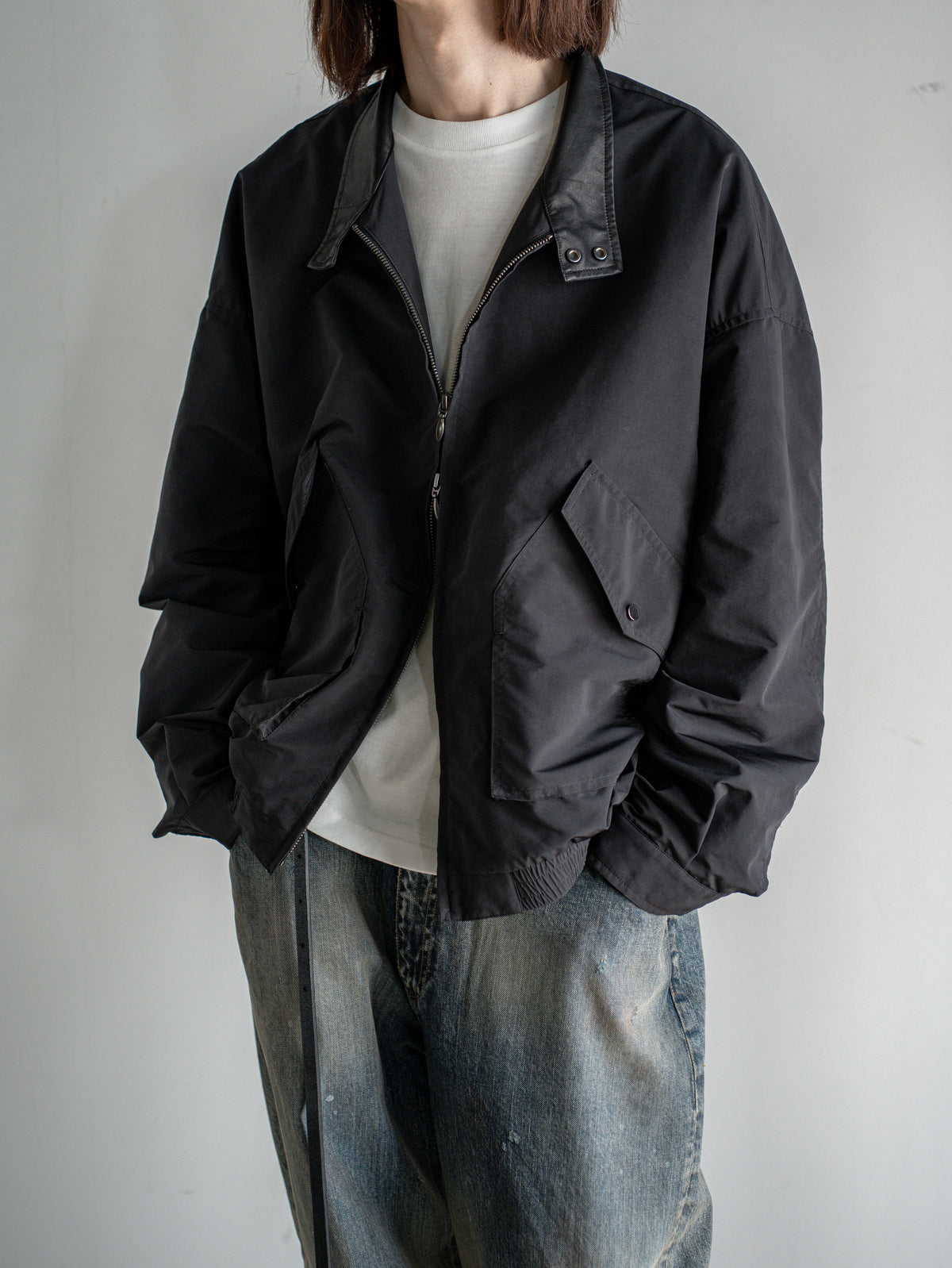 【予約販売】UTILITY HARRINGTON JACKET ex. etoqk