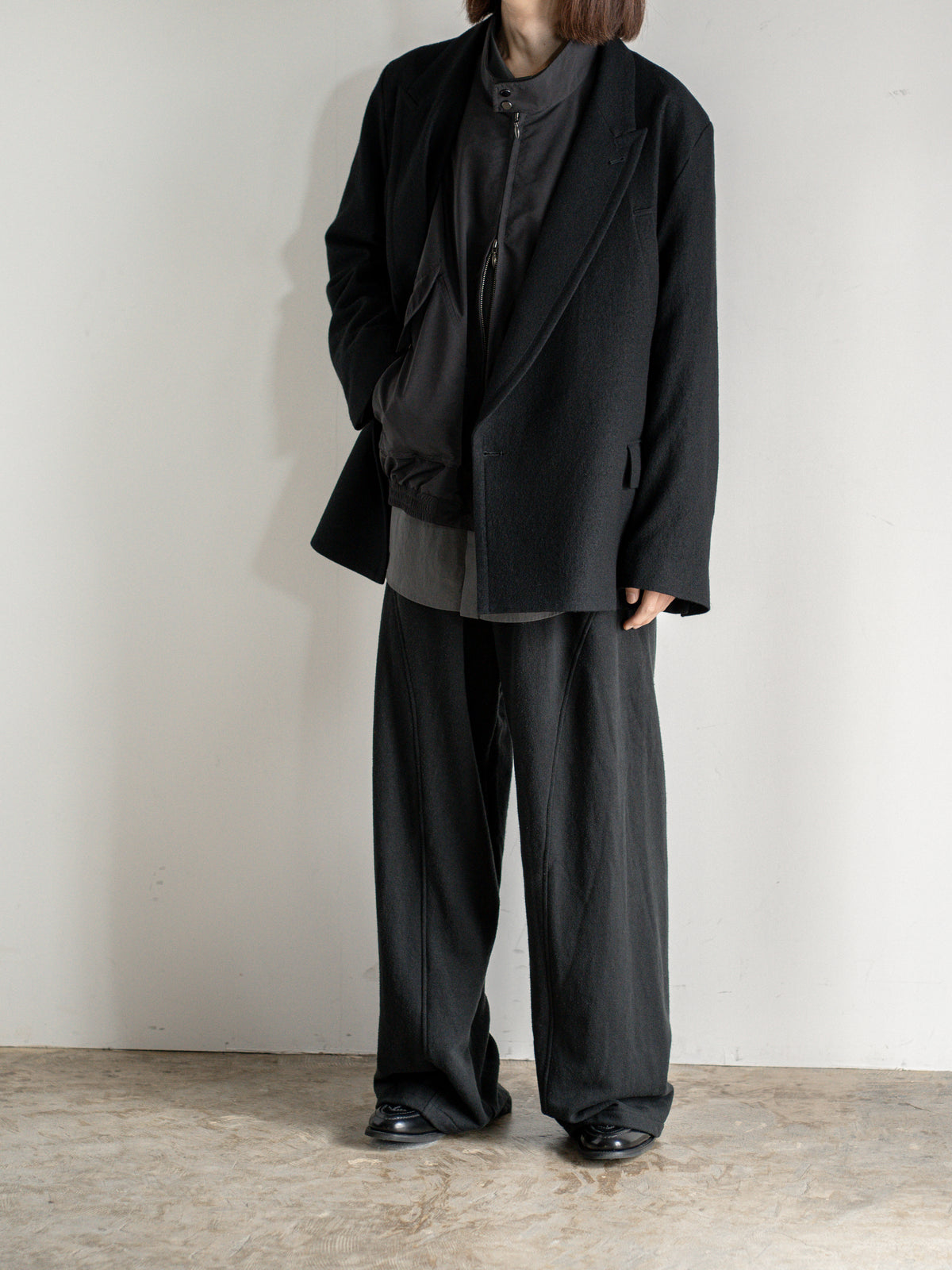 【予約販売】UTILITY HARRINGTON JACKET ex. etoqk